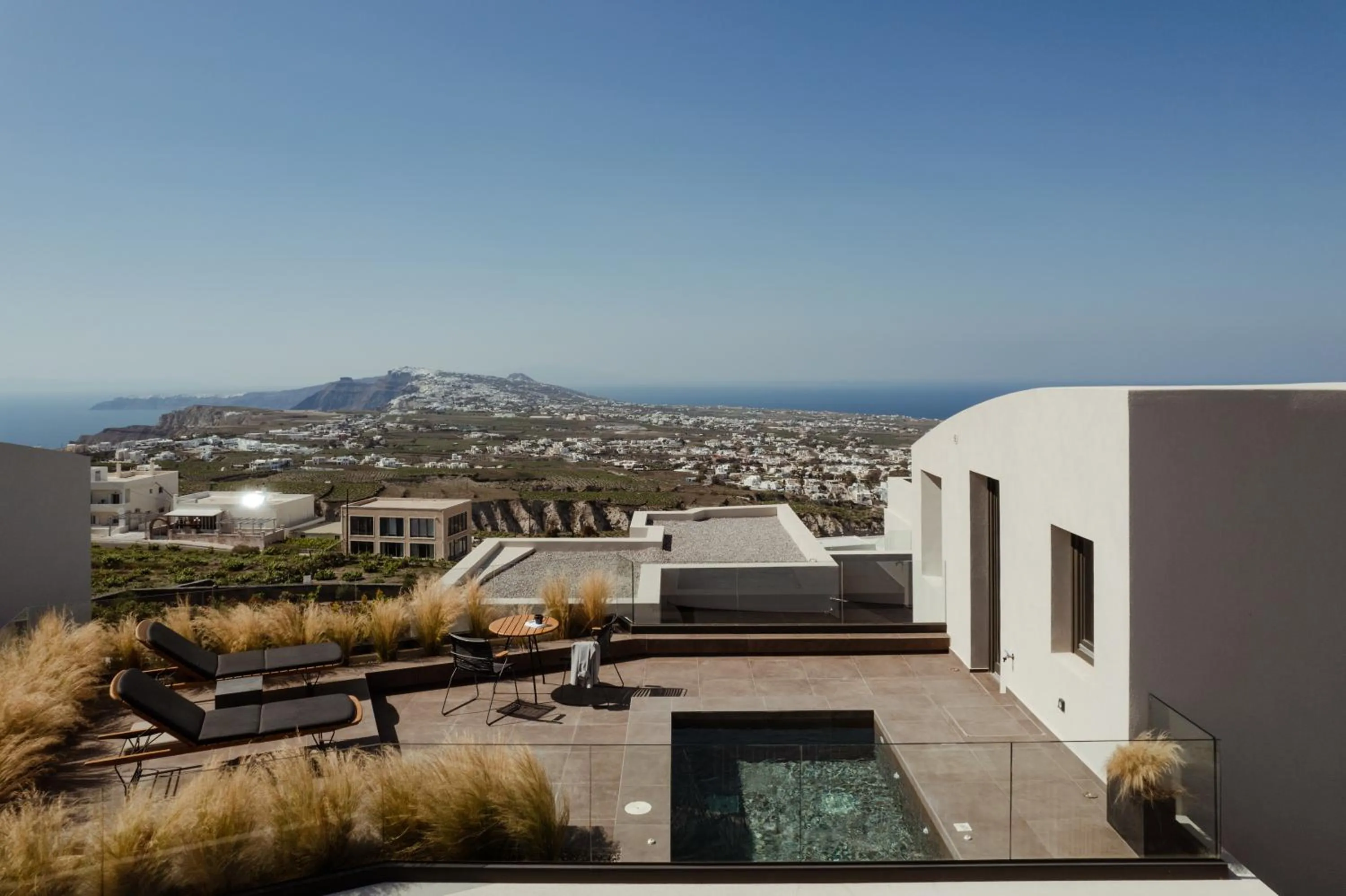 Day in Apikia Santorini