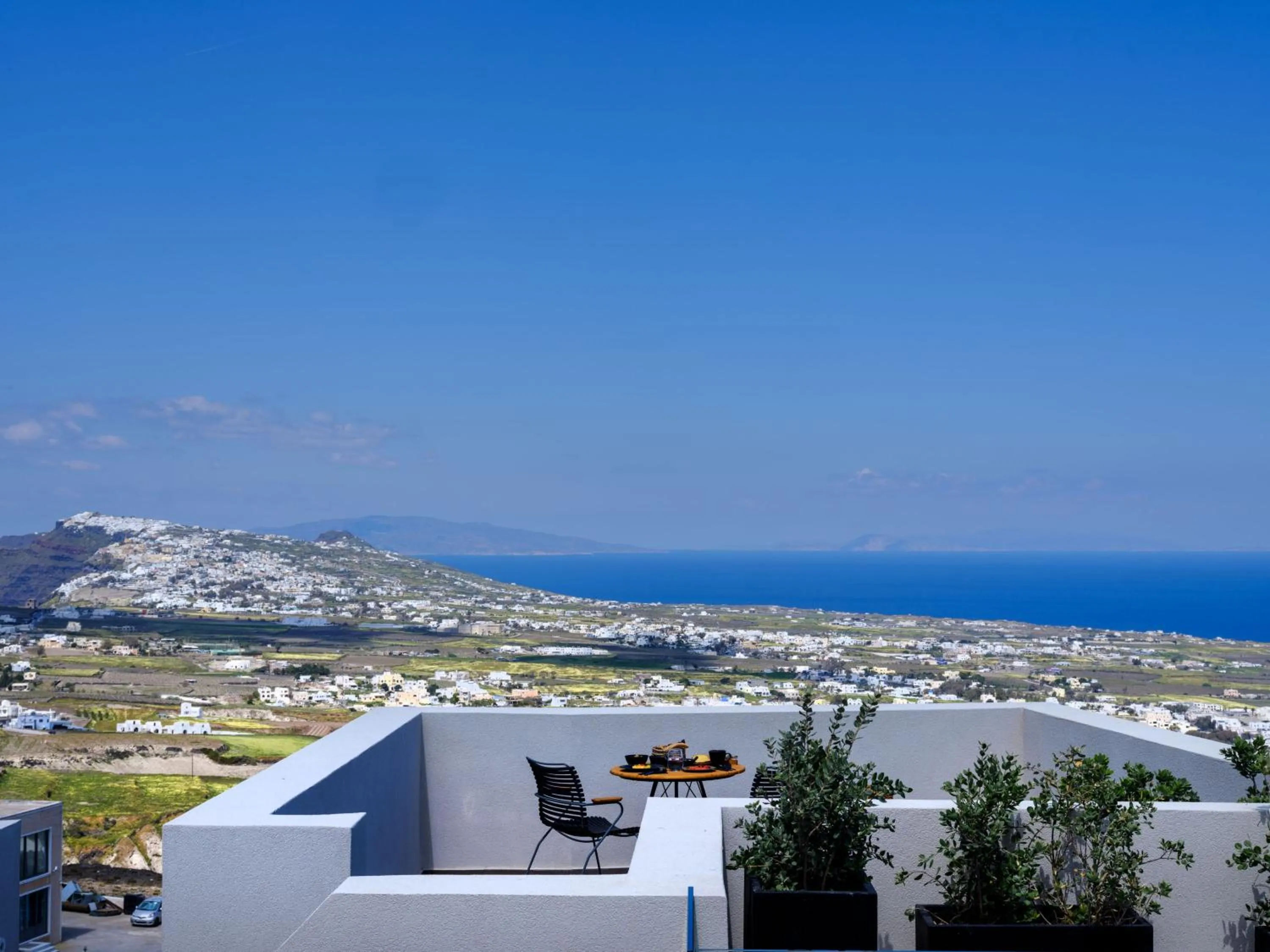 Nearby landmark in Apikia Santorini