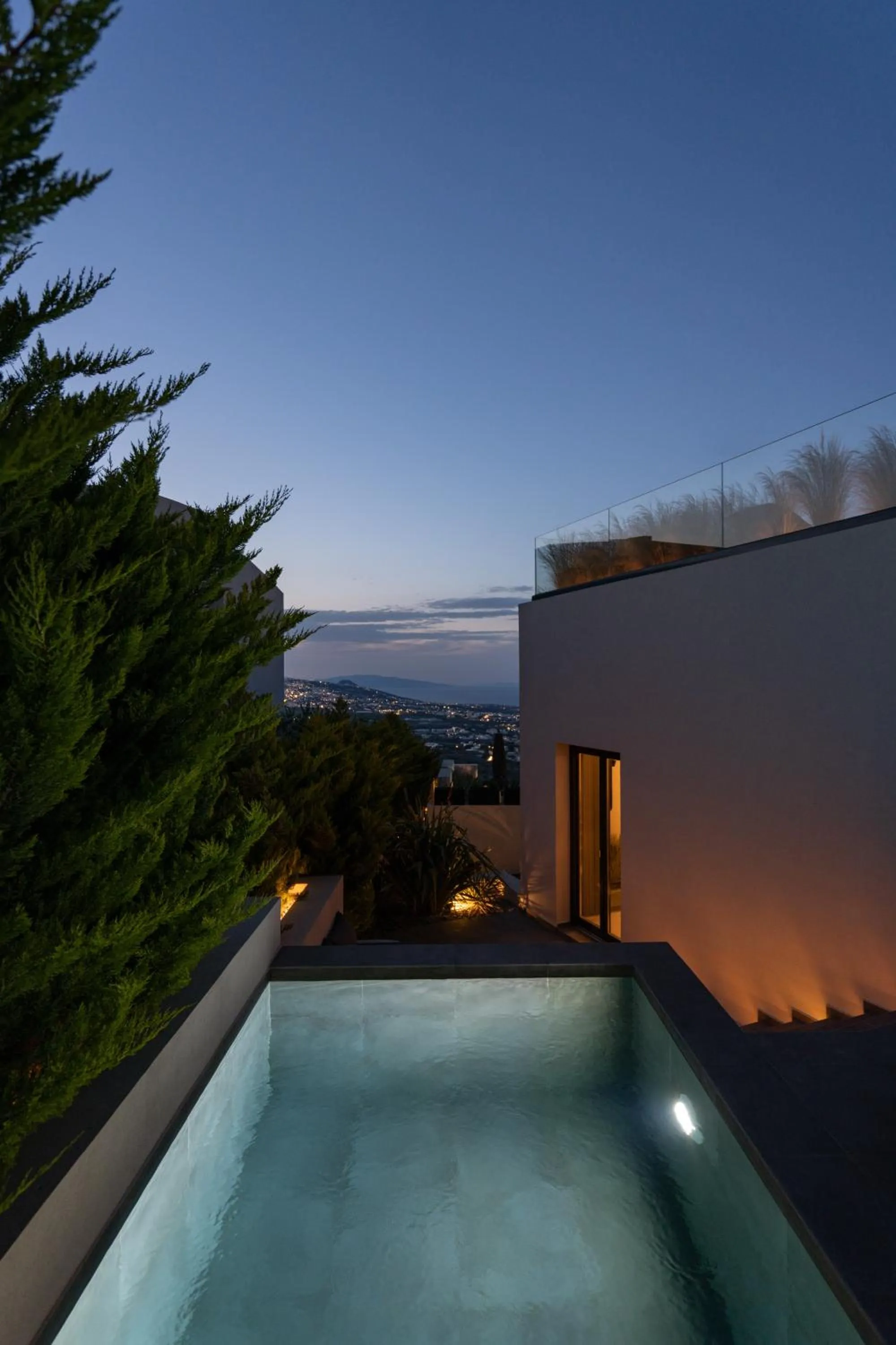 Night in Apikia Santorini