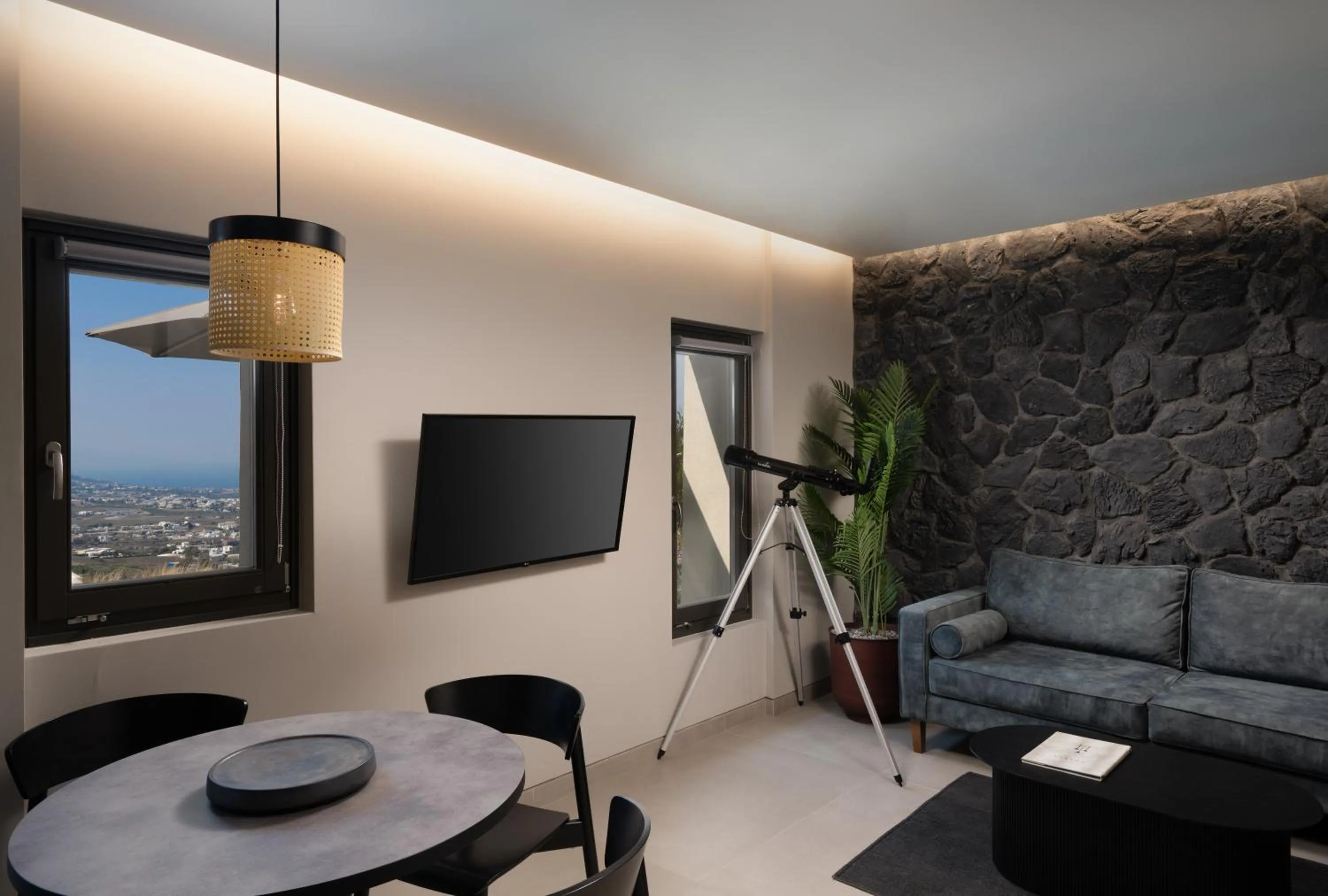 Day in Apikia Santorini