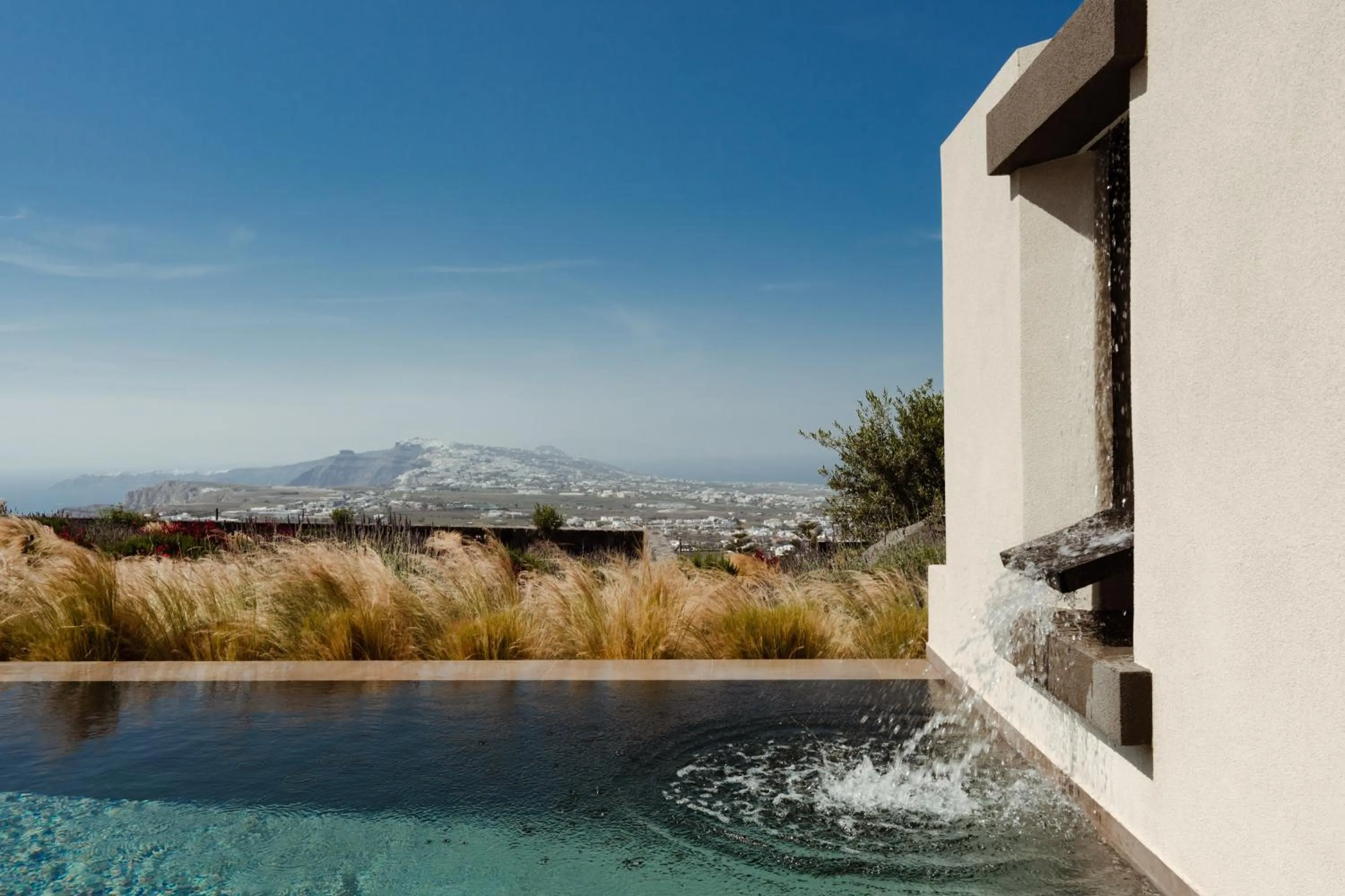 Nearby landmark in Apikia Santorini