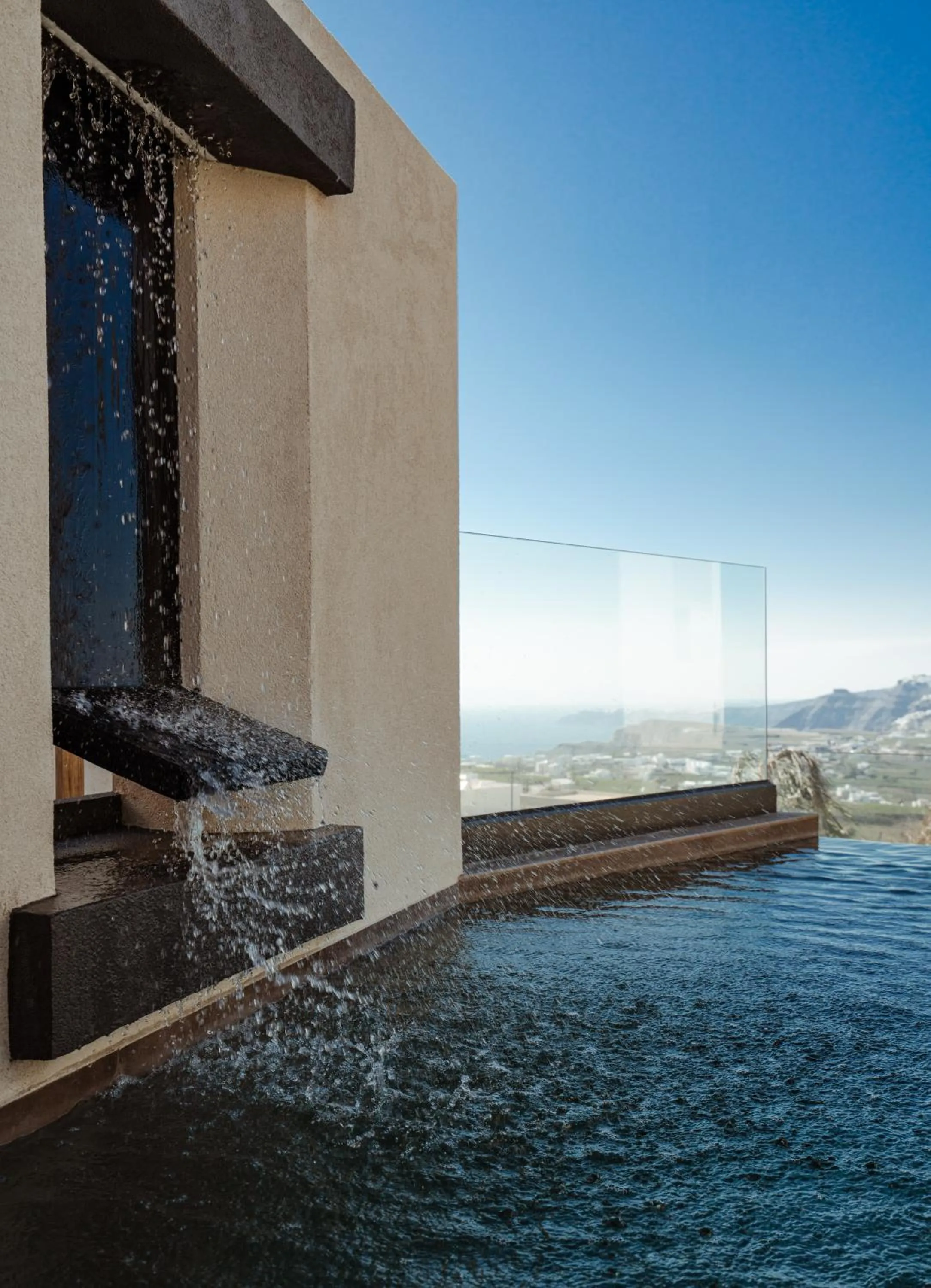 Nearby landmark in Apikia Santorini