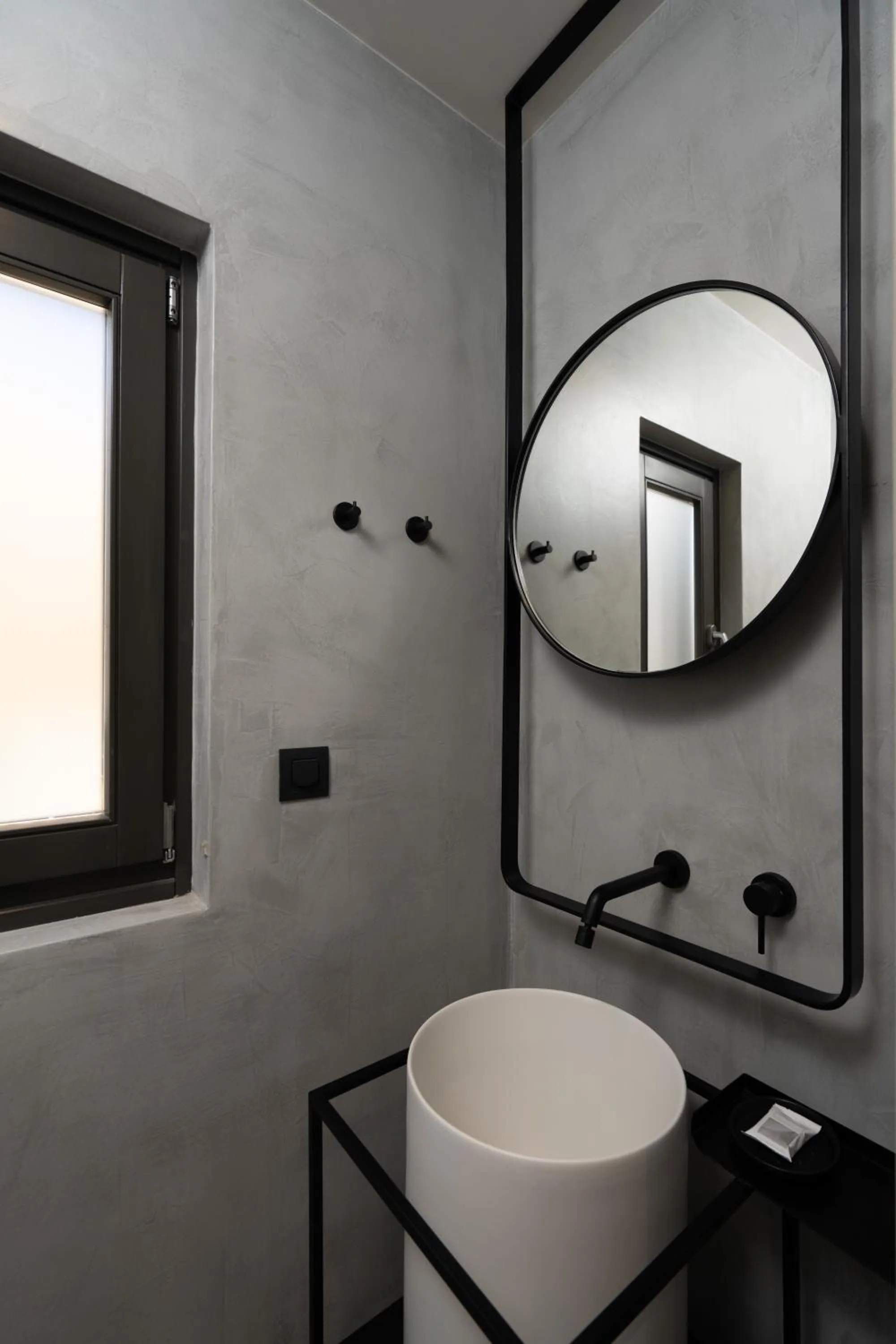 Bathroom in Apikia Santorini