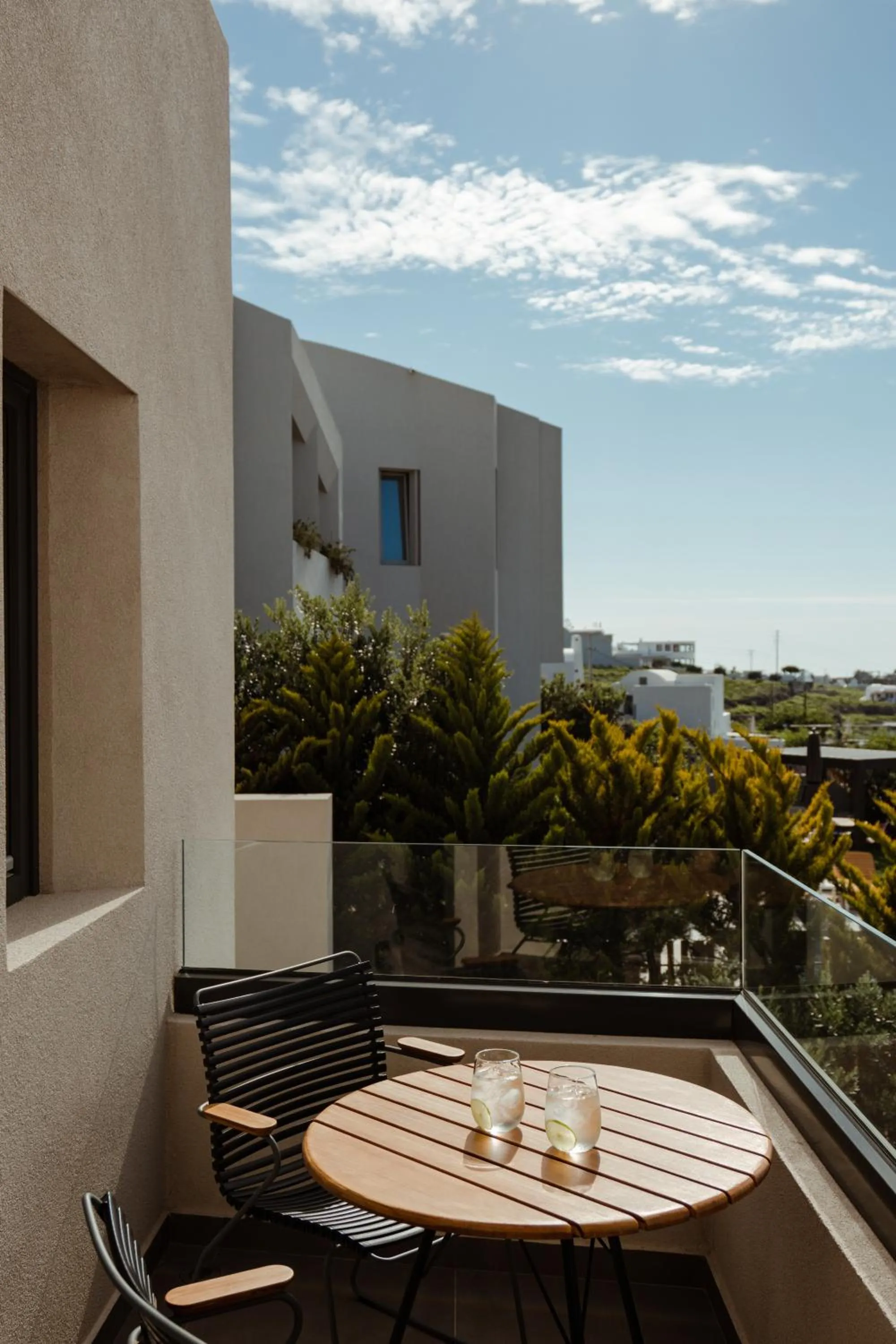 Property building in Apikia Santorini