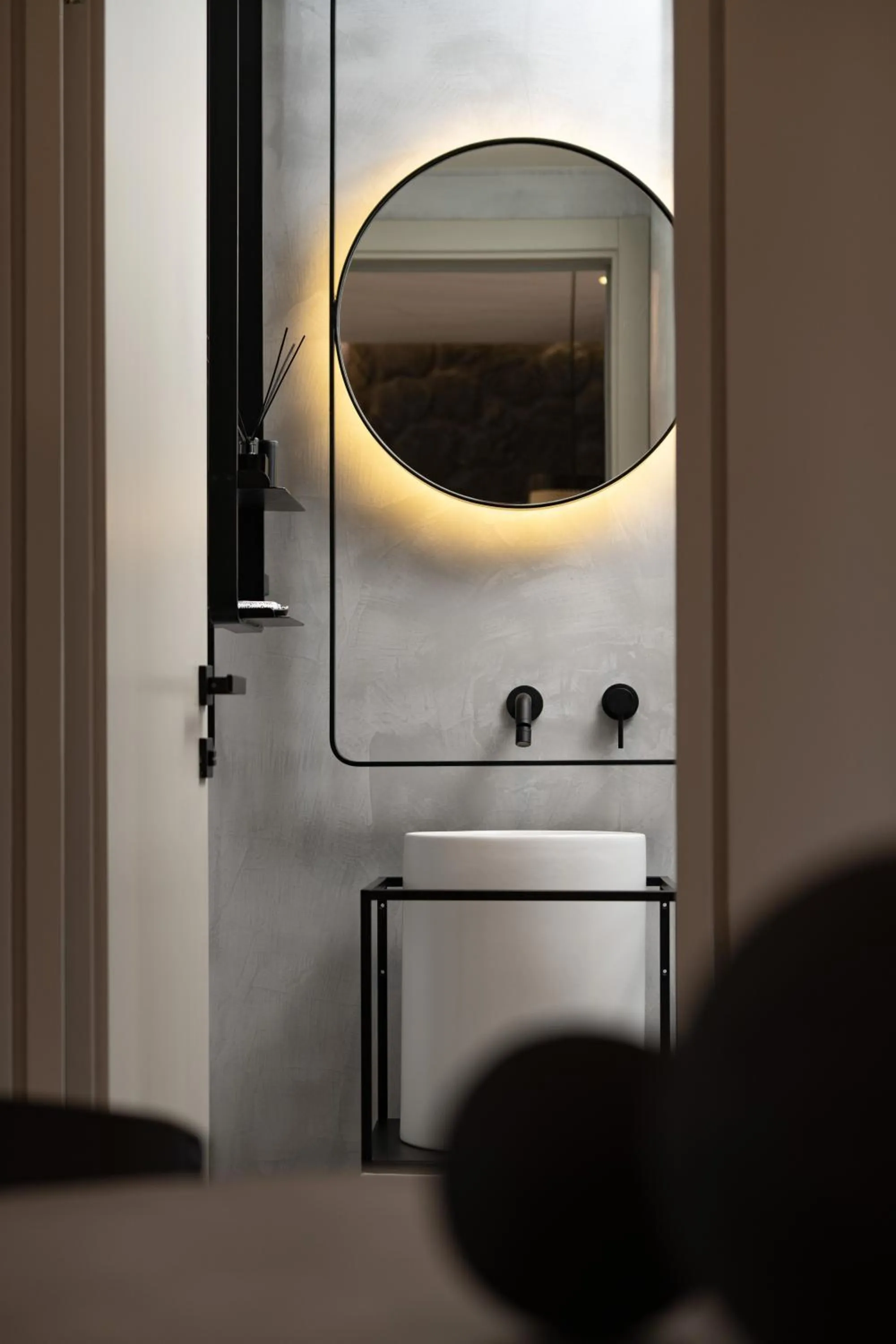 Toilet in Apikia Santorini