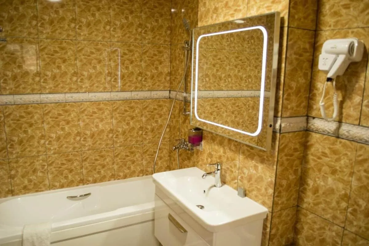 Bathroom in Hôtel Jouvence International