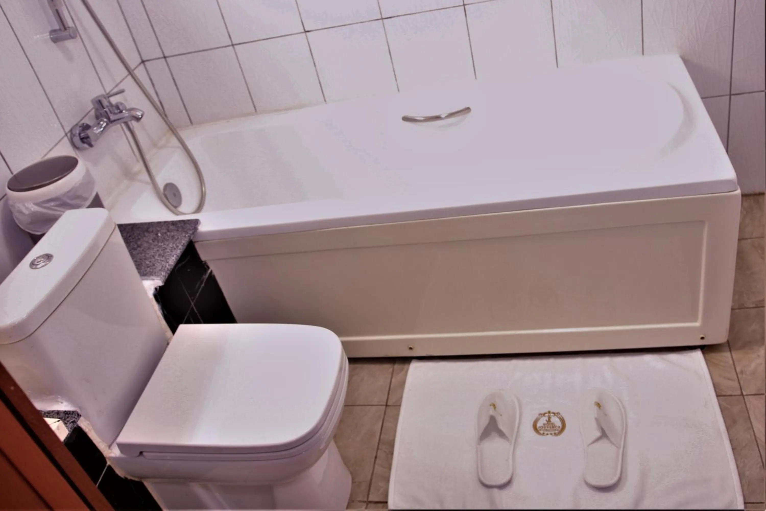 Bathroom in Hôtel Jouvence International