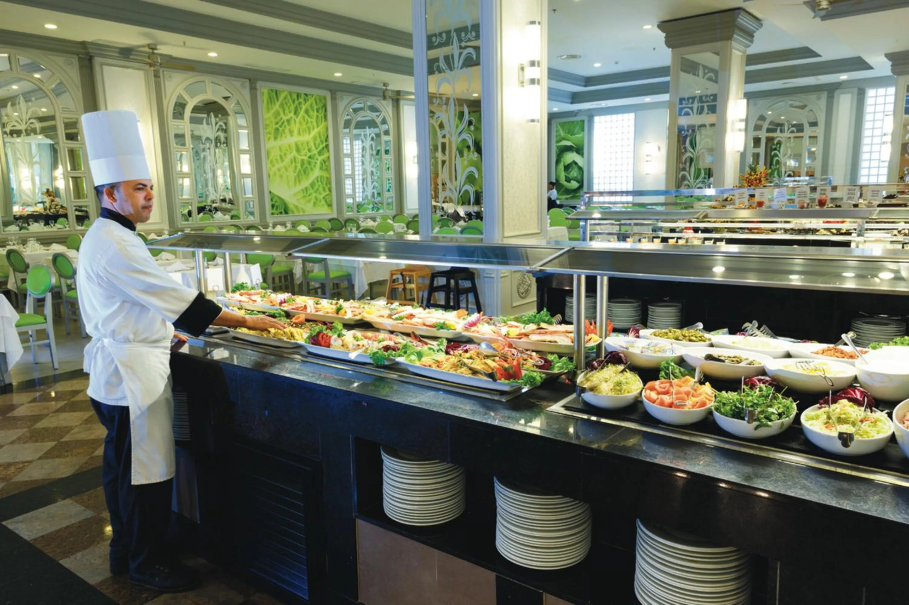 Food and drinks in Riu Palace Aruba - All Inclusive