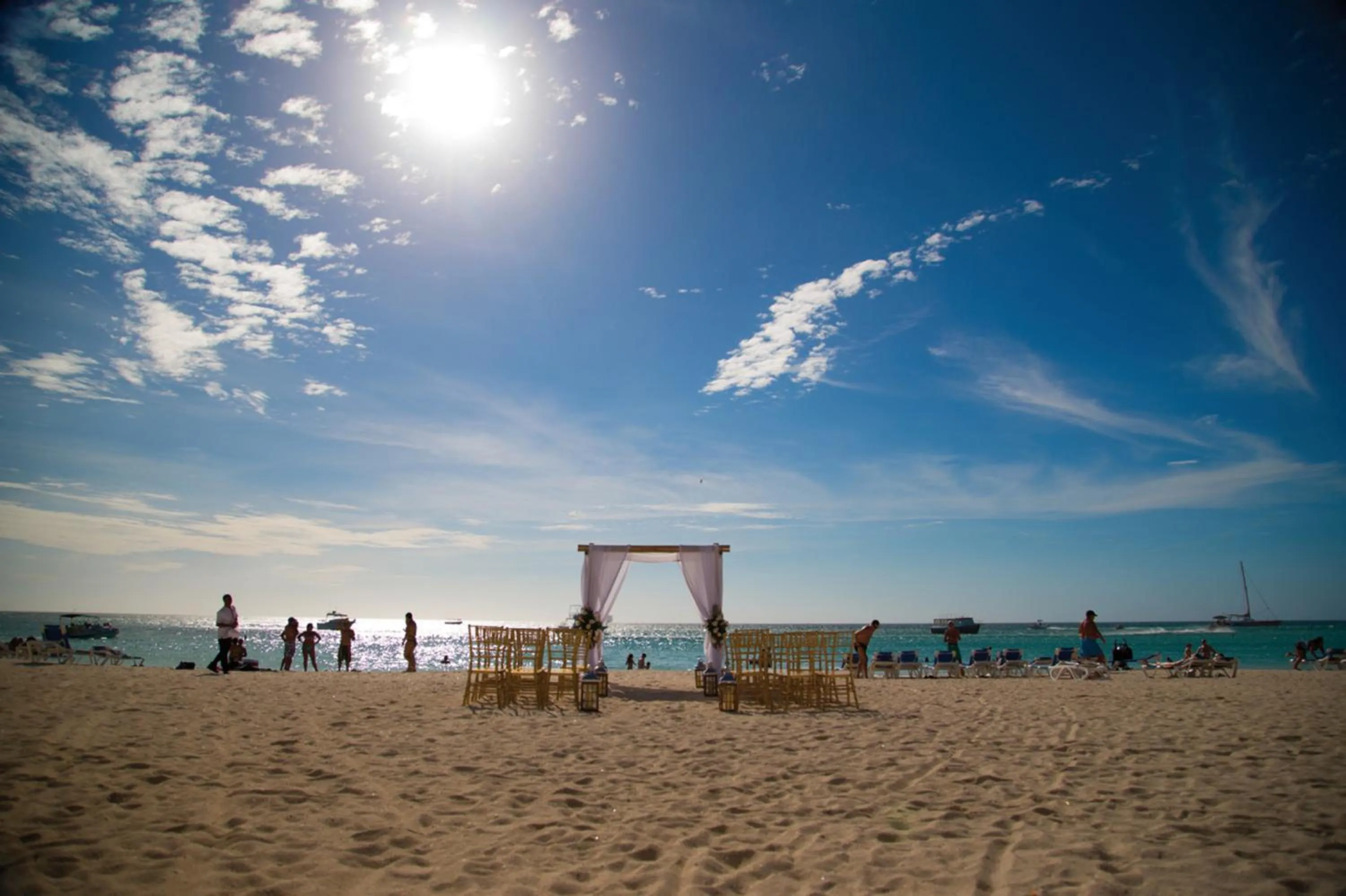 Beach in Riu Palace Aruba - All Inclusive