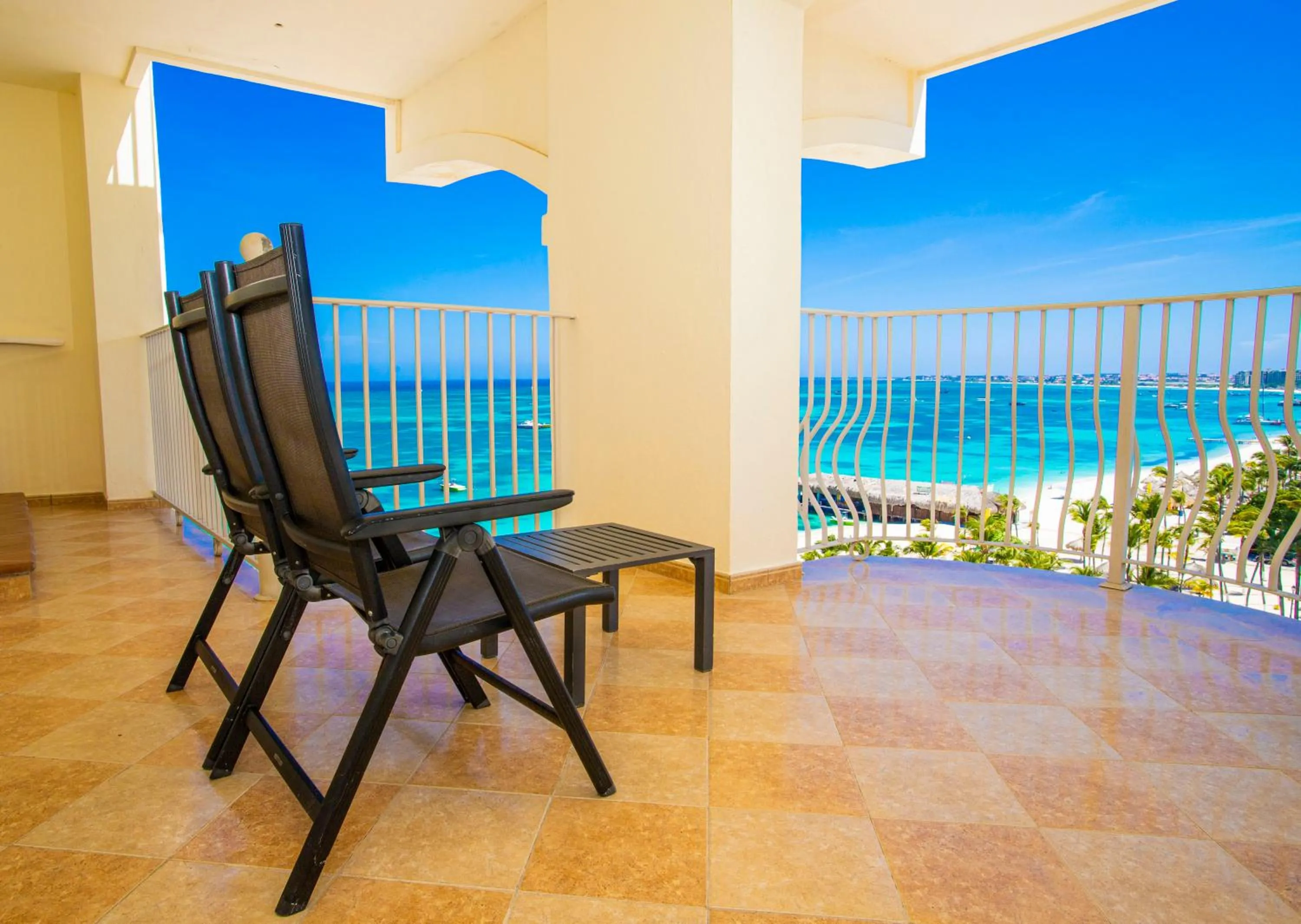 Balcony/Terrace in Riu Palace Aruba - All Inclusive