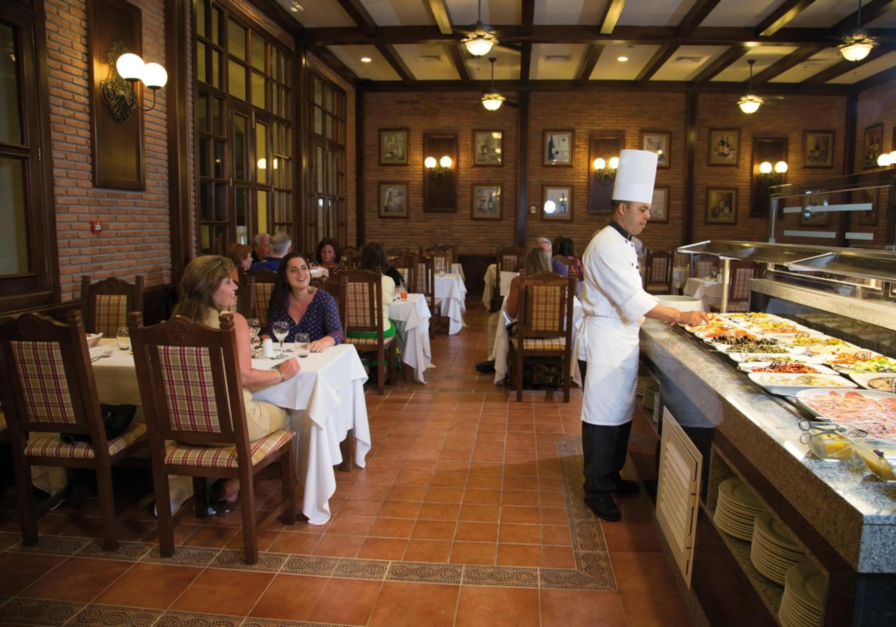 Restaurant/places to eat in Riu Palace Aruba - All Inclusive