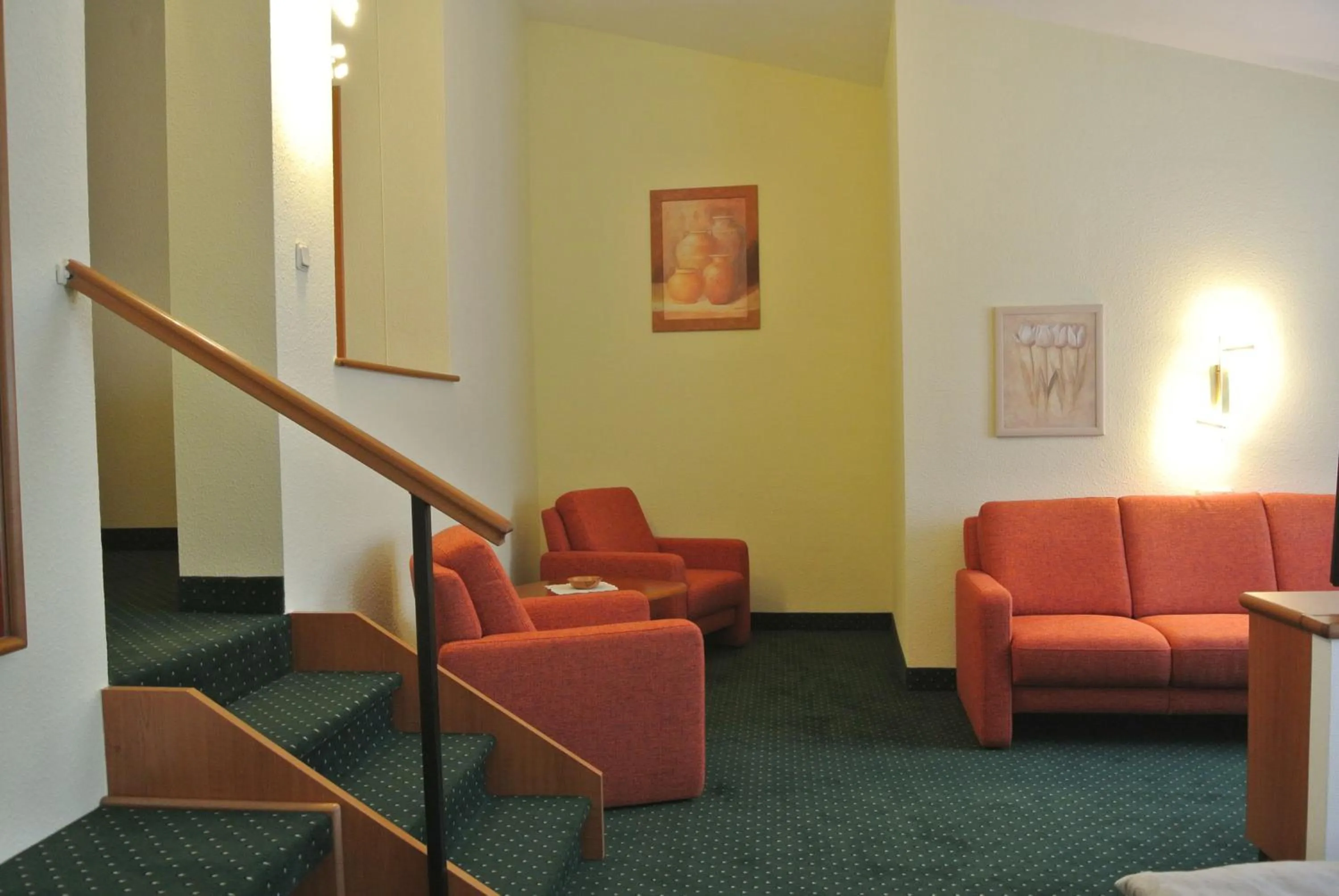 Seating area in Hotel Evabrunnen