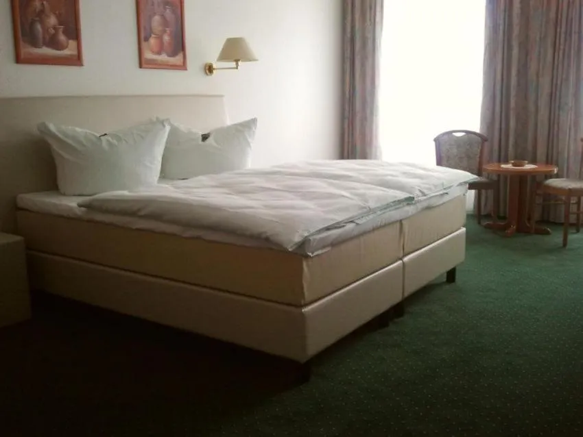 Bed in Hotel Evabrunnen