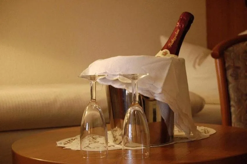 Alcoholic drinks in Hotel Evabrunnen