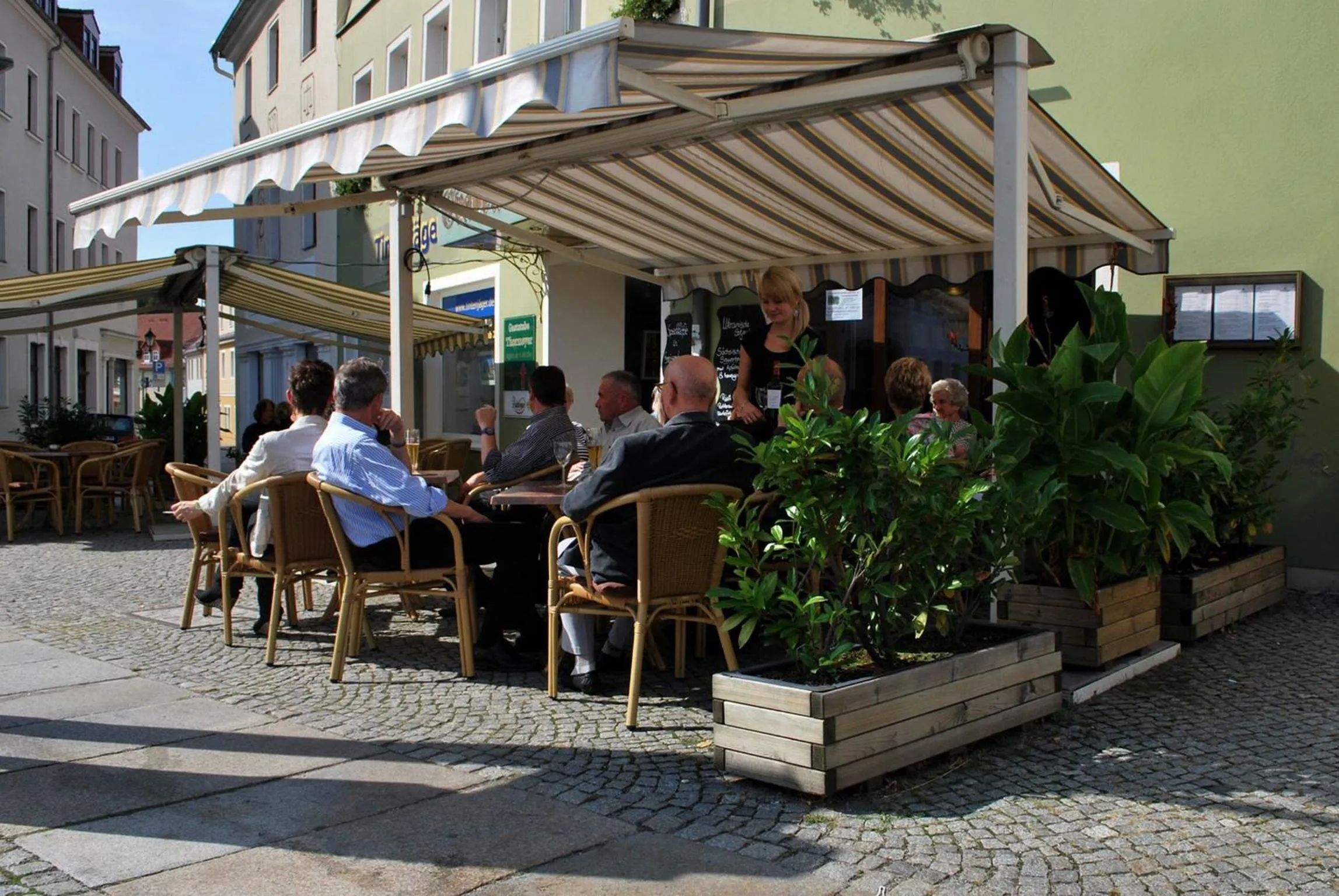Balcony/Terrace in Hotel Evabrunnen