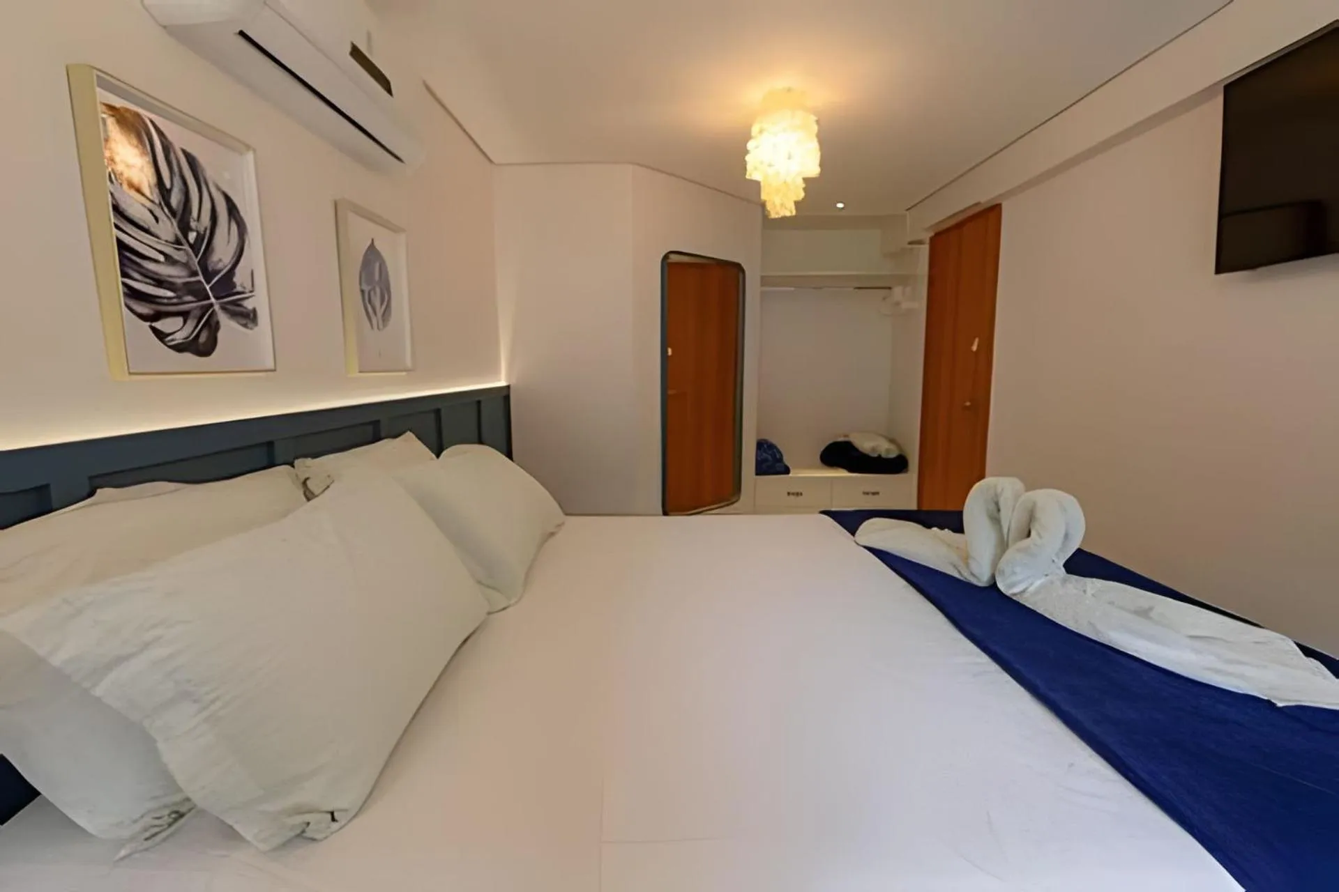 Bed in AP 002 Makaiba Porto de Galinhas - Coração de Porto