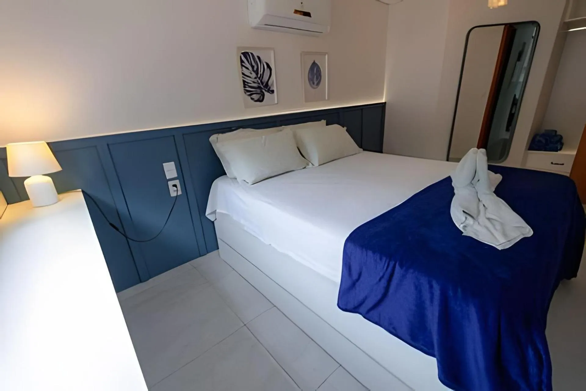 Bed in AP 002 Makaiba Porto de Galinhas - Coração de Porto