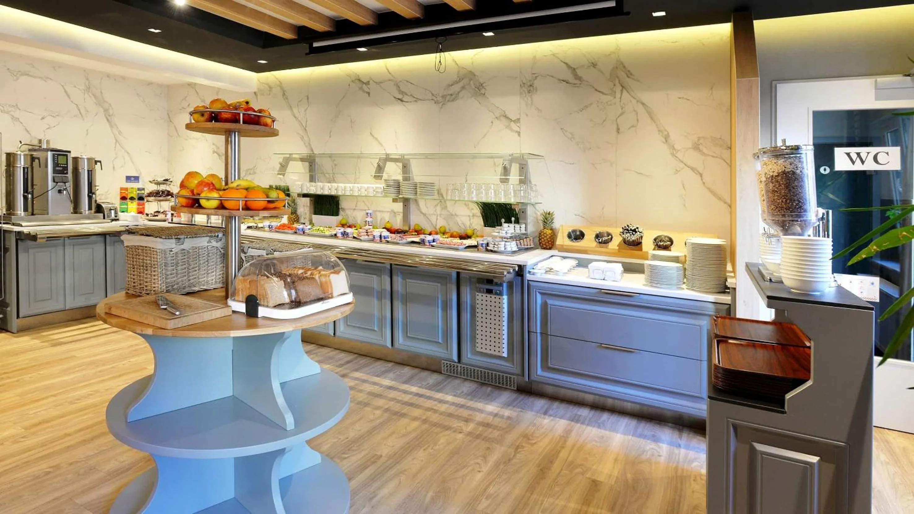 Restaurant/places to eat in St.Joseph Hotel Hamburg - Reeperbahn St.Pauli Kiez