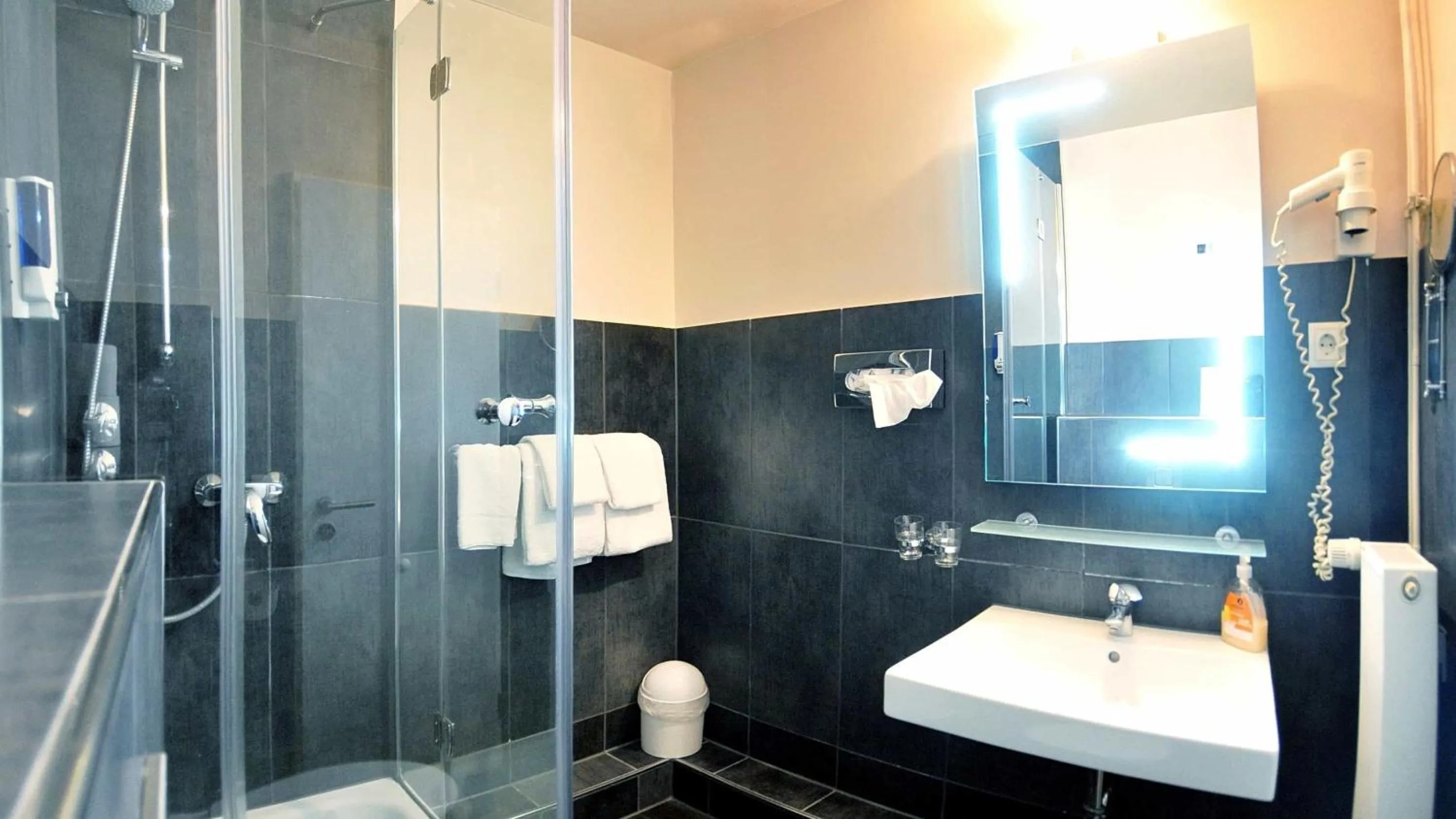 Toilet in St.Joseph Hotel Hamburg - Reeperbahn St.Pauli Kiez