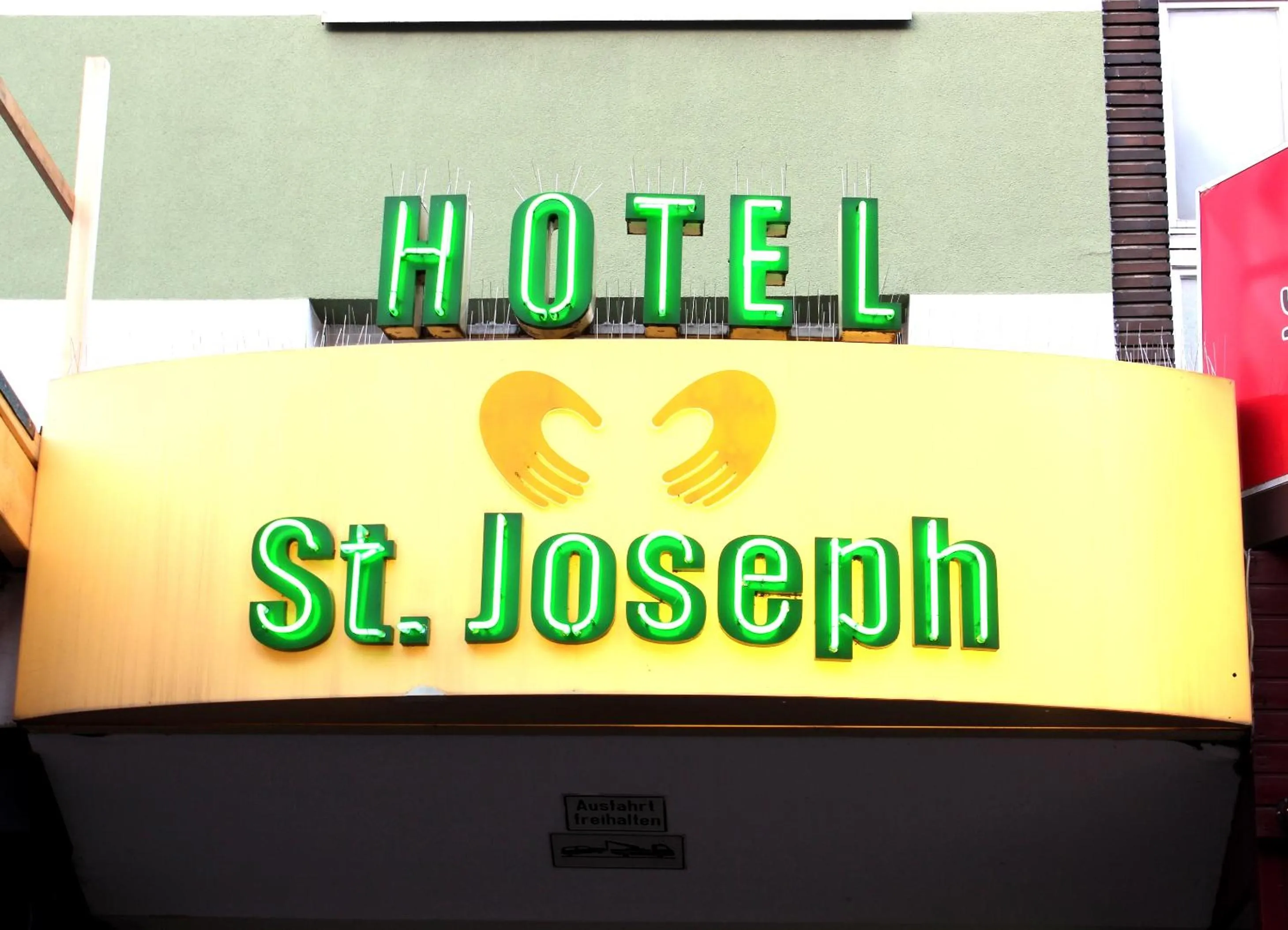 Property logo or sign in St.Joseph Hotel Hamburg - Reeperbahn St.Pauli Kiez