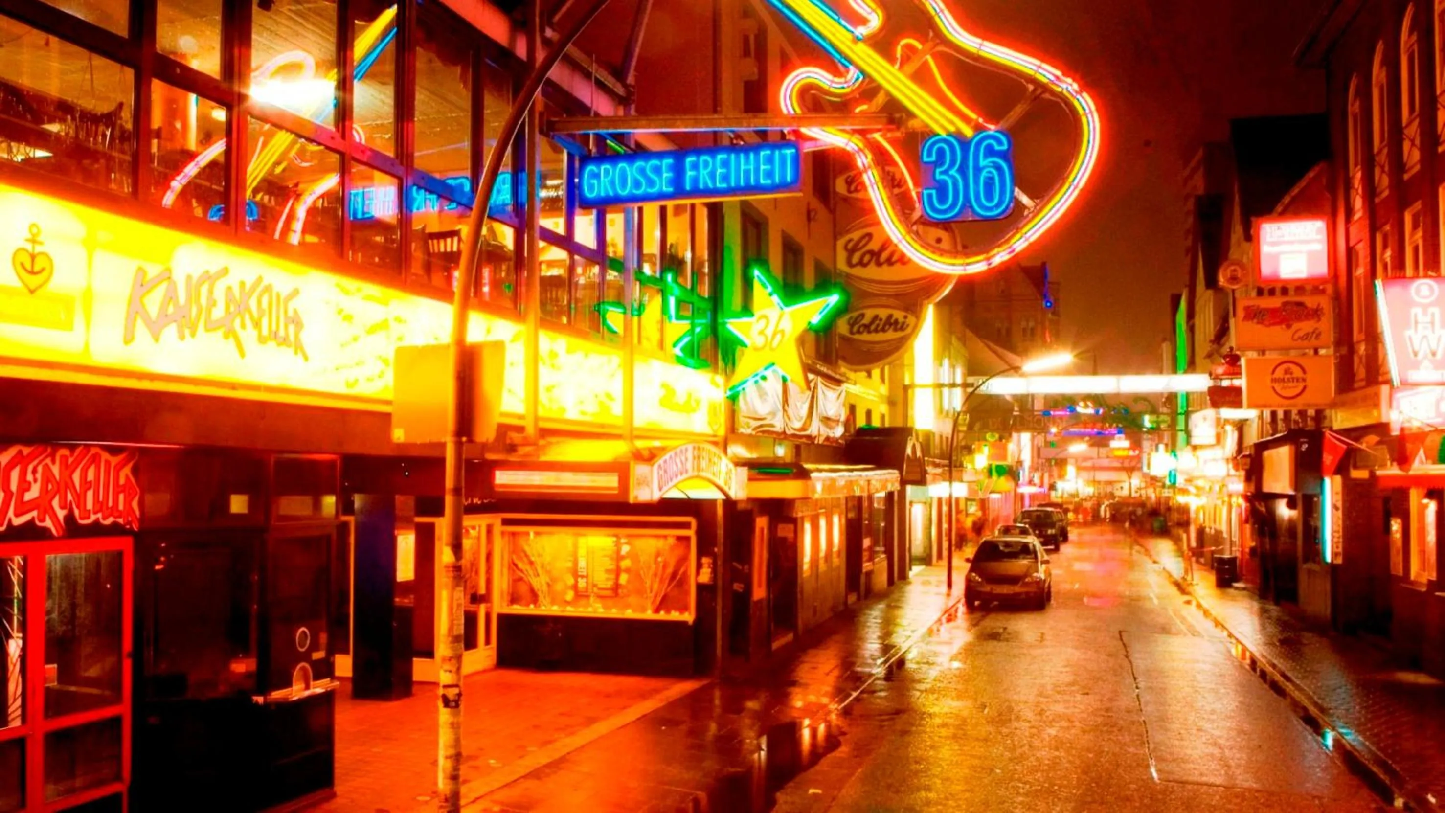 Nightclub / DJ in St.Joseph Hotel Hamburg - Reeperbahn St.Pauli Kiez