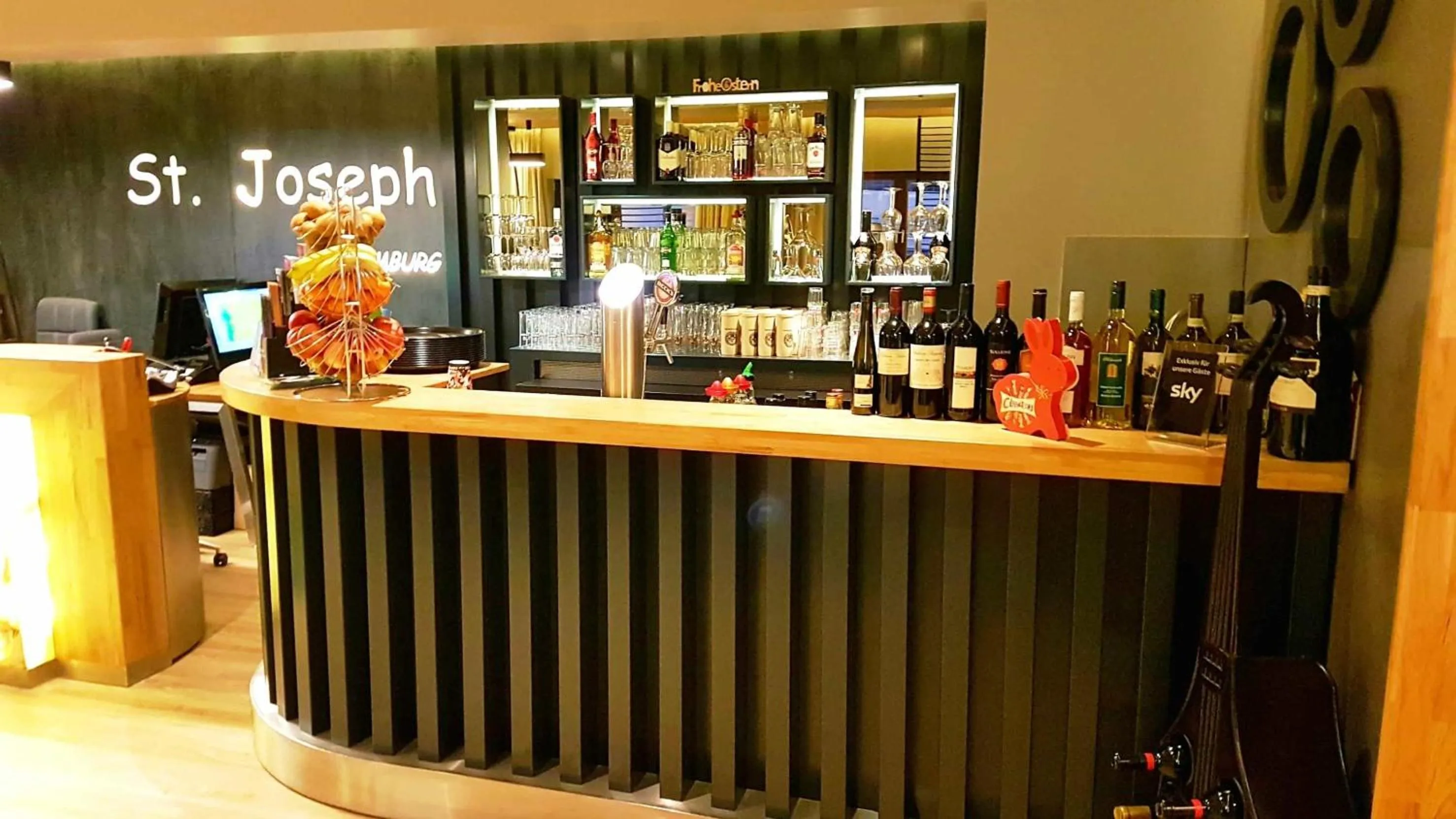 Lobby or reception in St.Joseph Hotel Hamburg - Reeperbahn St.Pauli Kiez