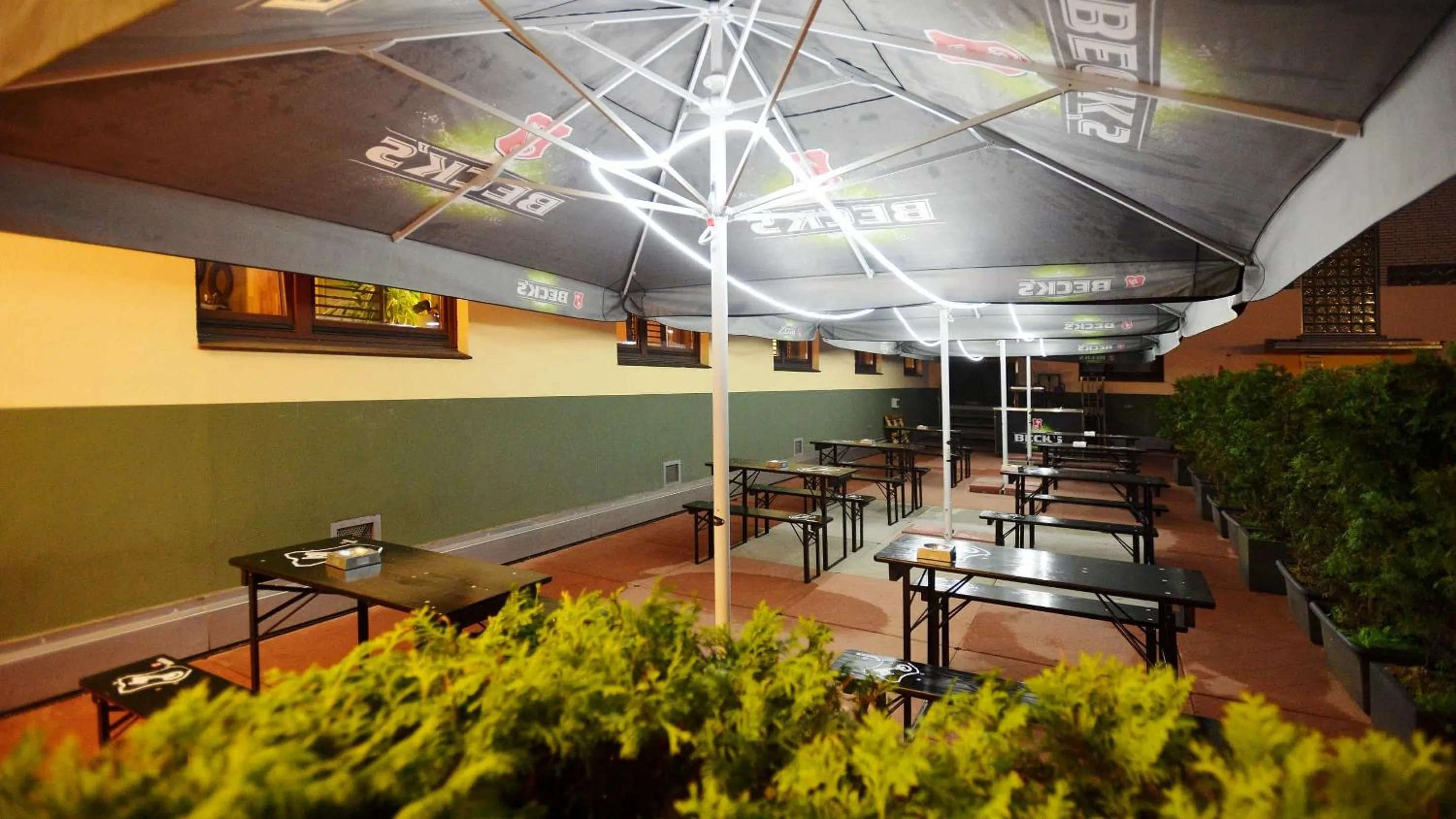 Property building in St.Joseph Hotel Hamburg - Reeperbahn St.Pauli Kiez