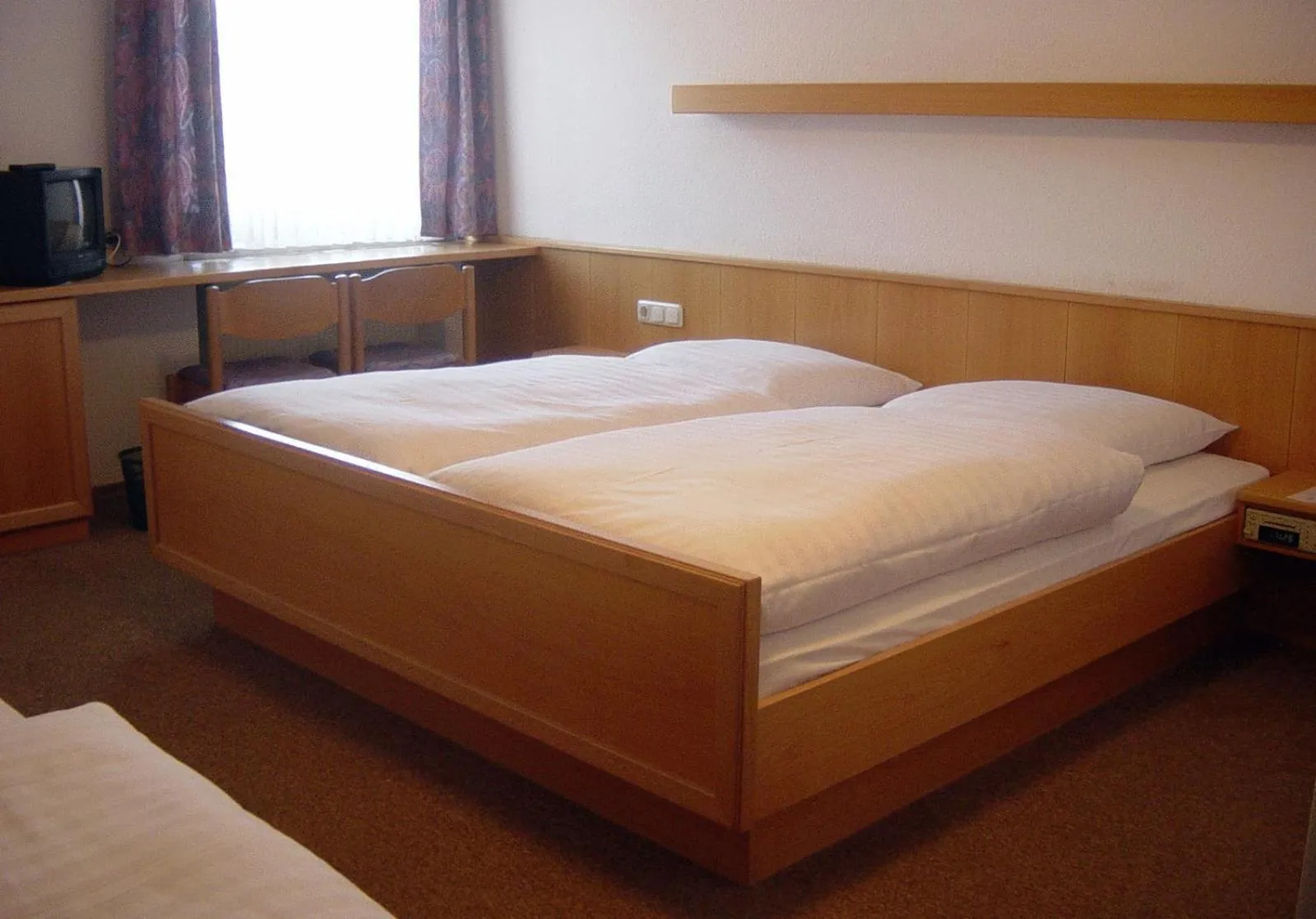 Bed in Gasthof zur Sonne