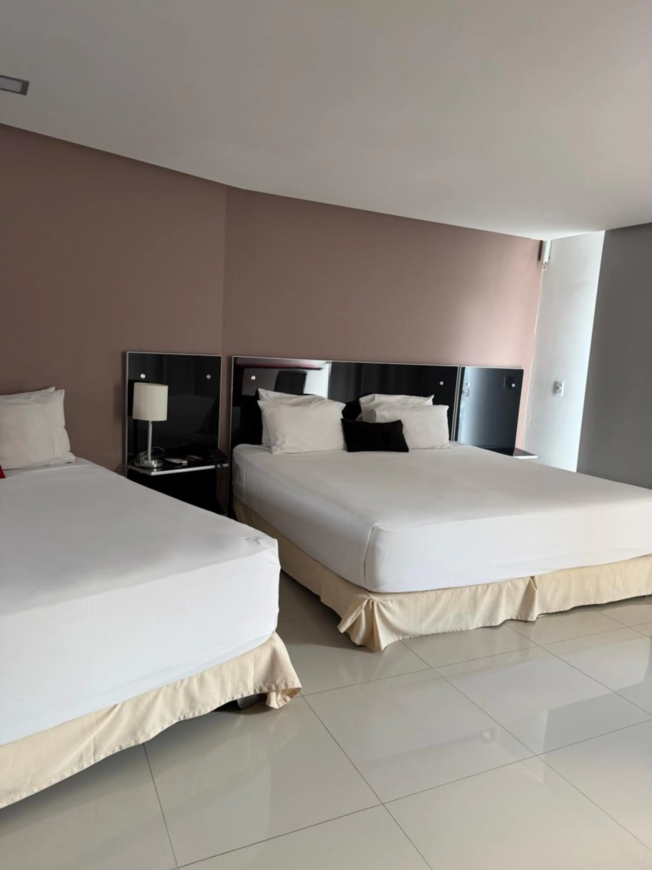 Bedroom, Bed in Hotel Blue 66