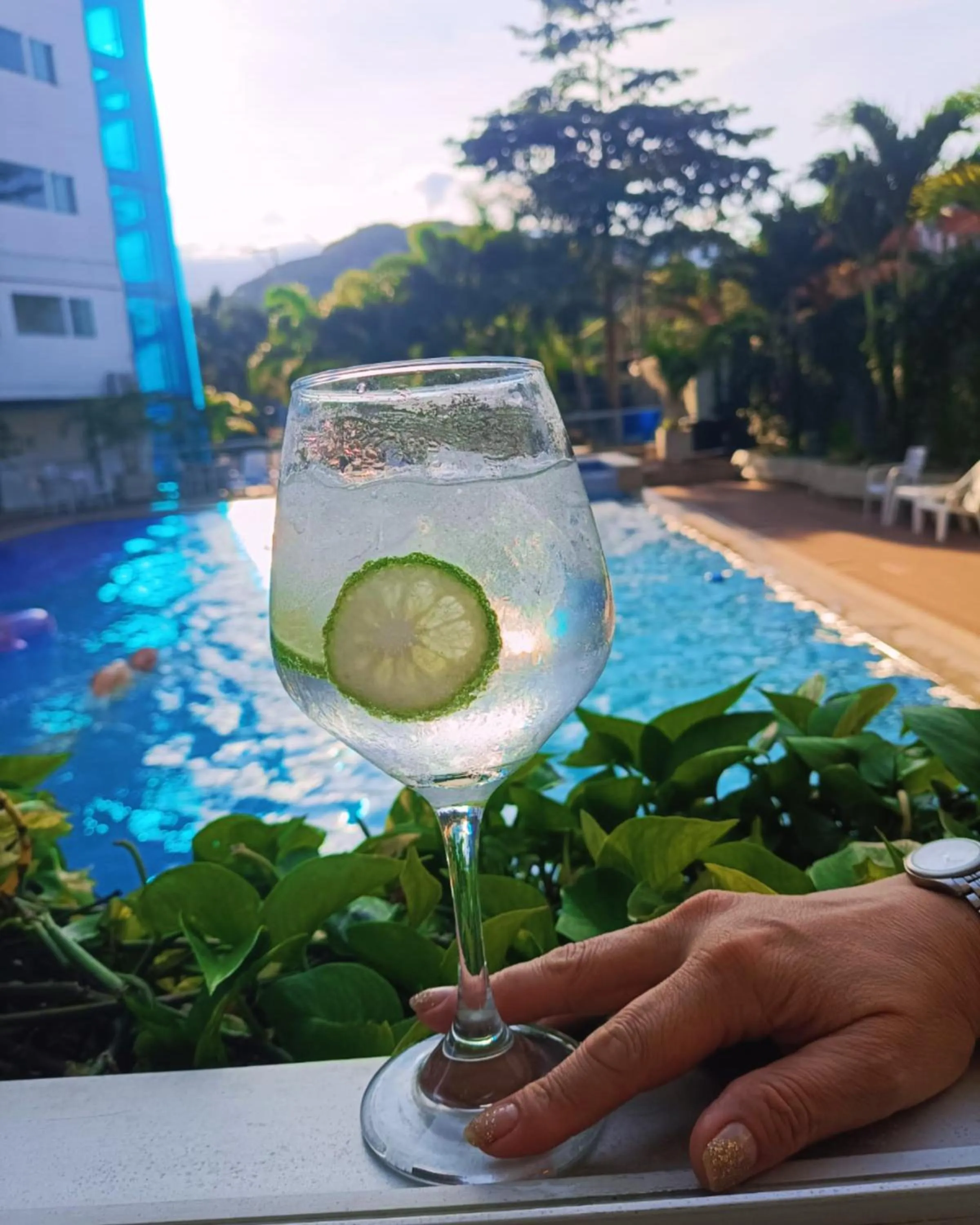 Food and drinks in Hotel Blue 66