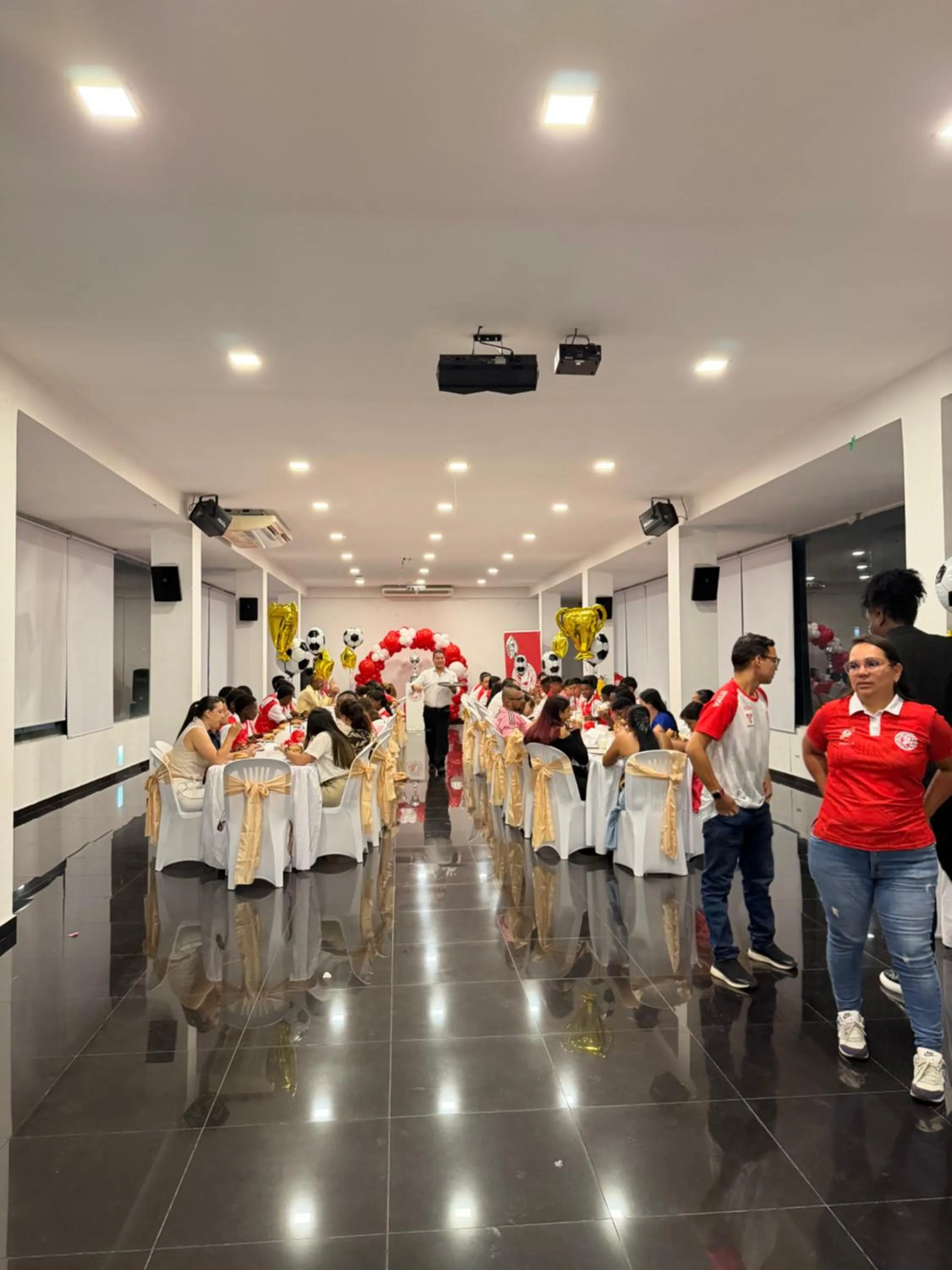 Evening entertainment in Hotel Blue 66