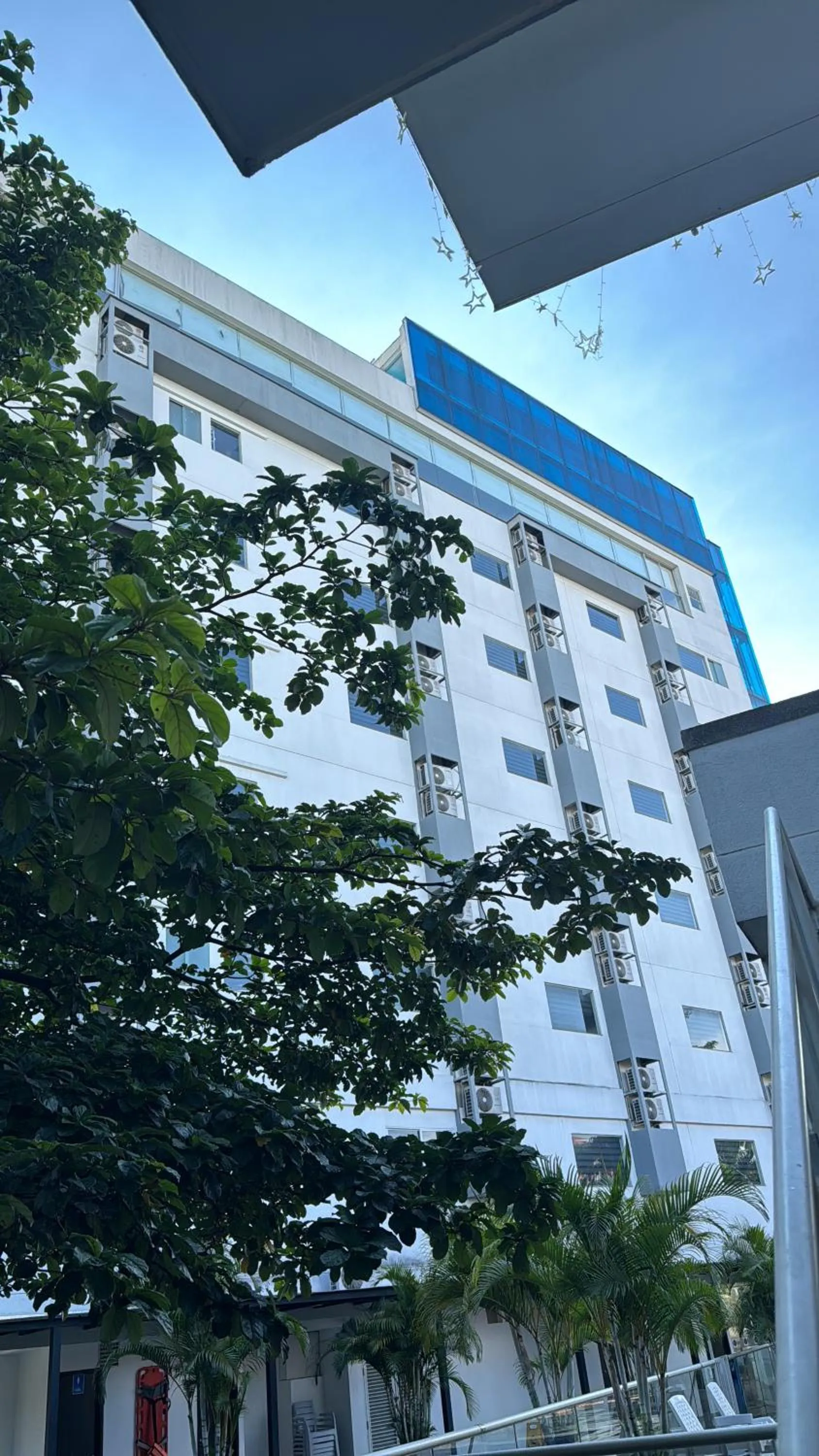 Property building in Hotel Blue 66