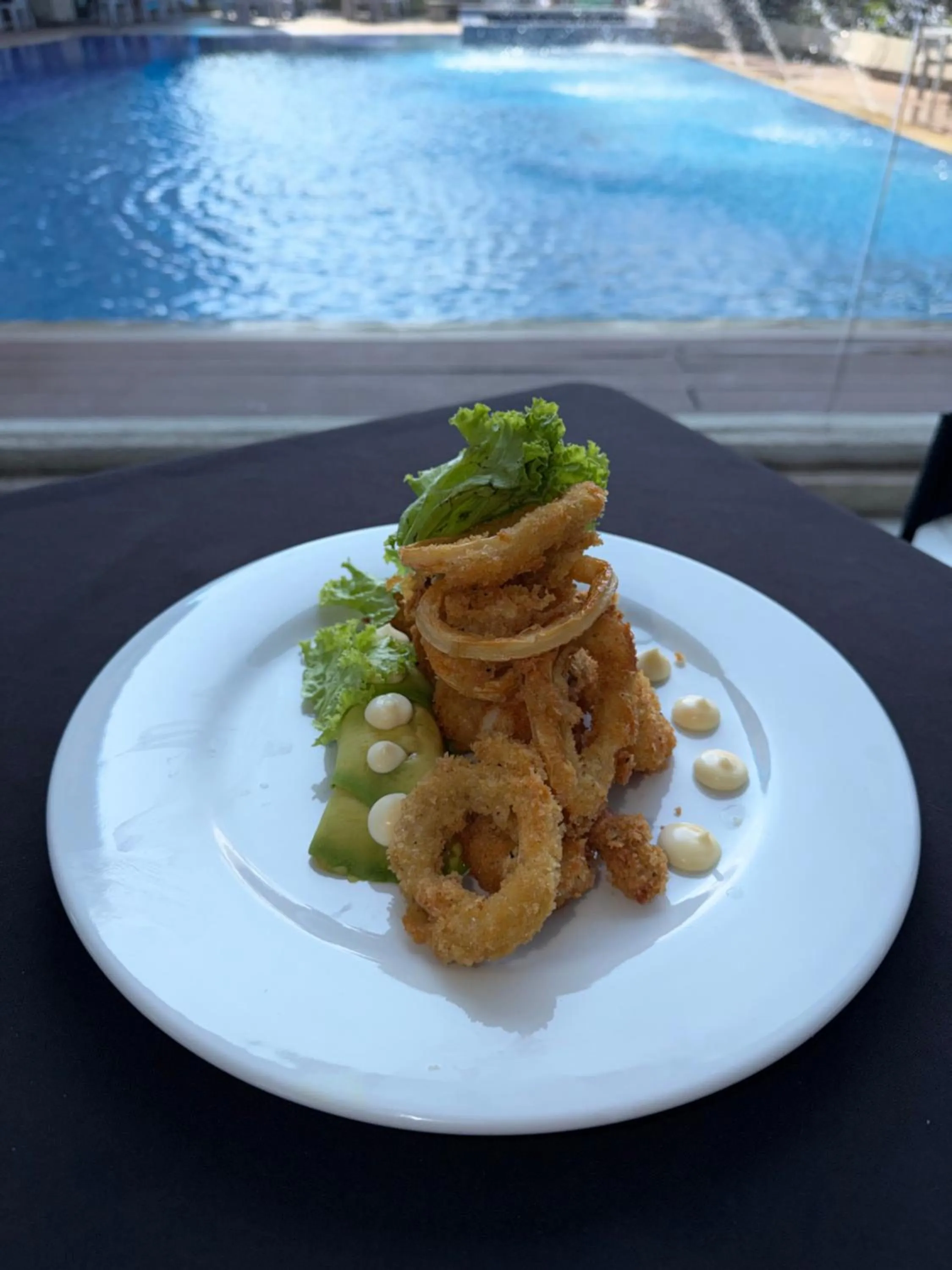 Food in Hotel Blue 66