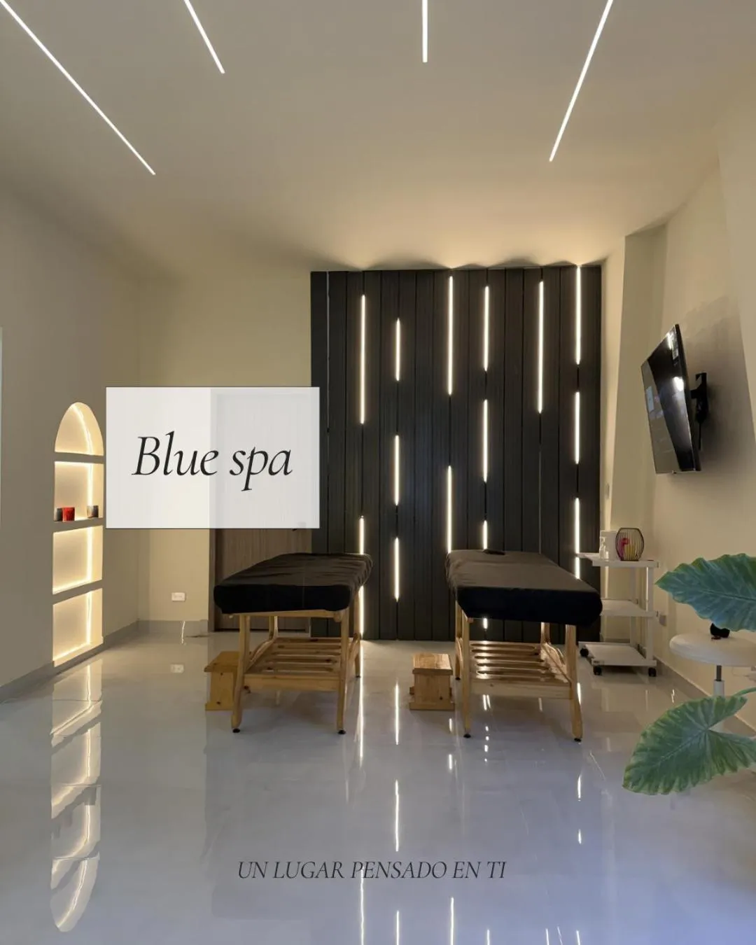 Massage in Hotel Blue 66