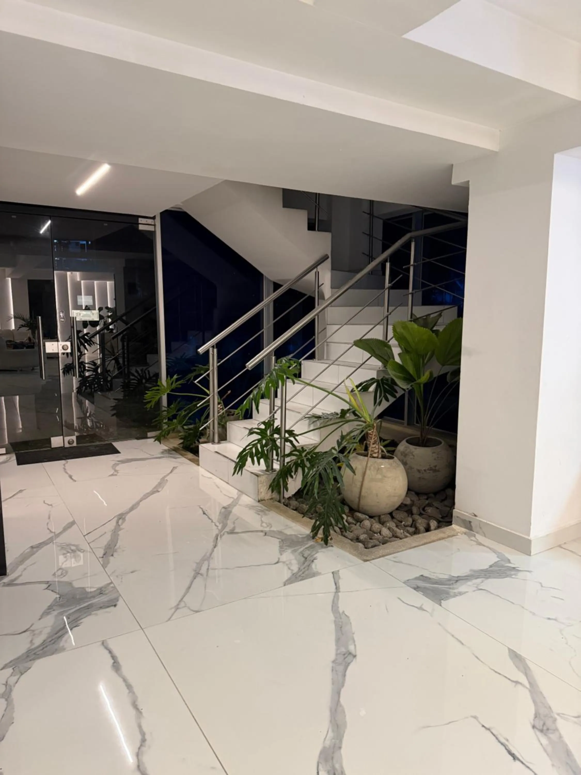 Lobby or reception in Hotel Blue 66