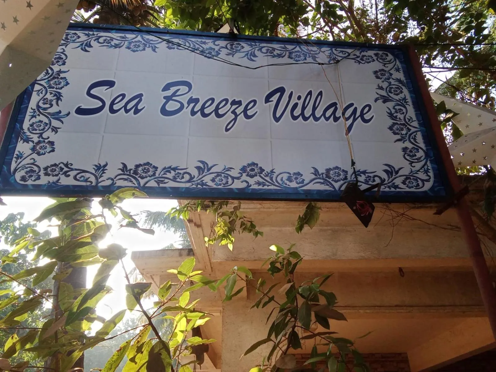 Property building in Sea Breeze Village, Baga Goa