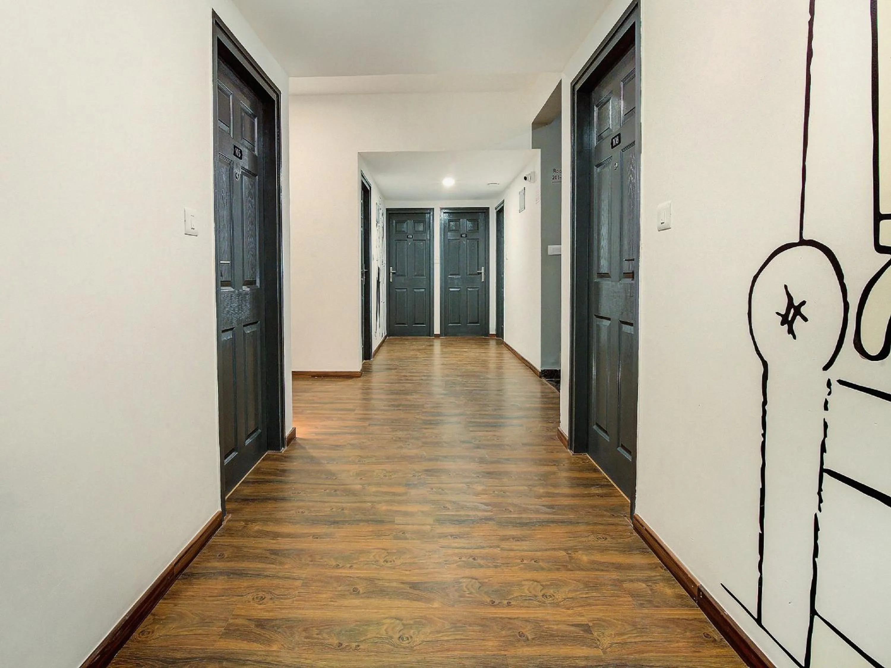 Lobby or reception in Super OYO 76438 hotel APS INN