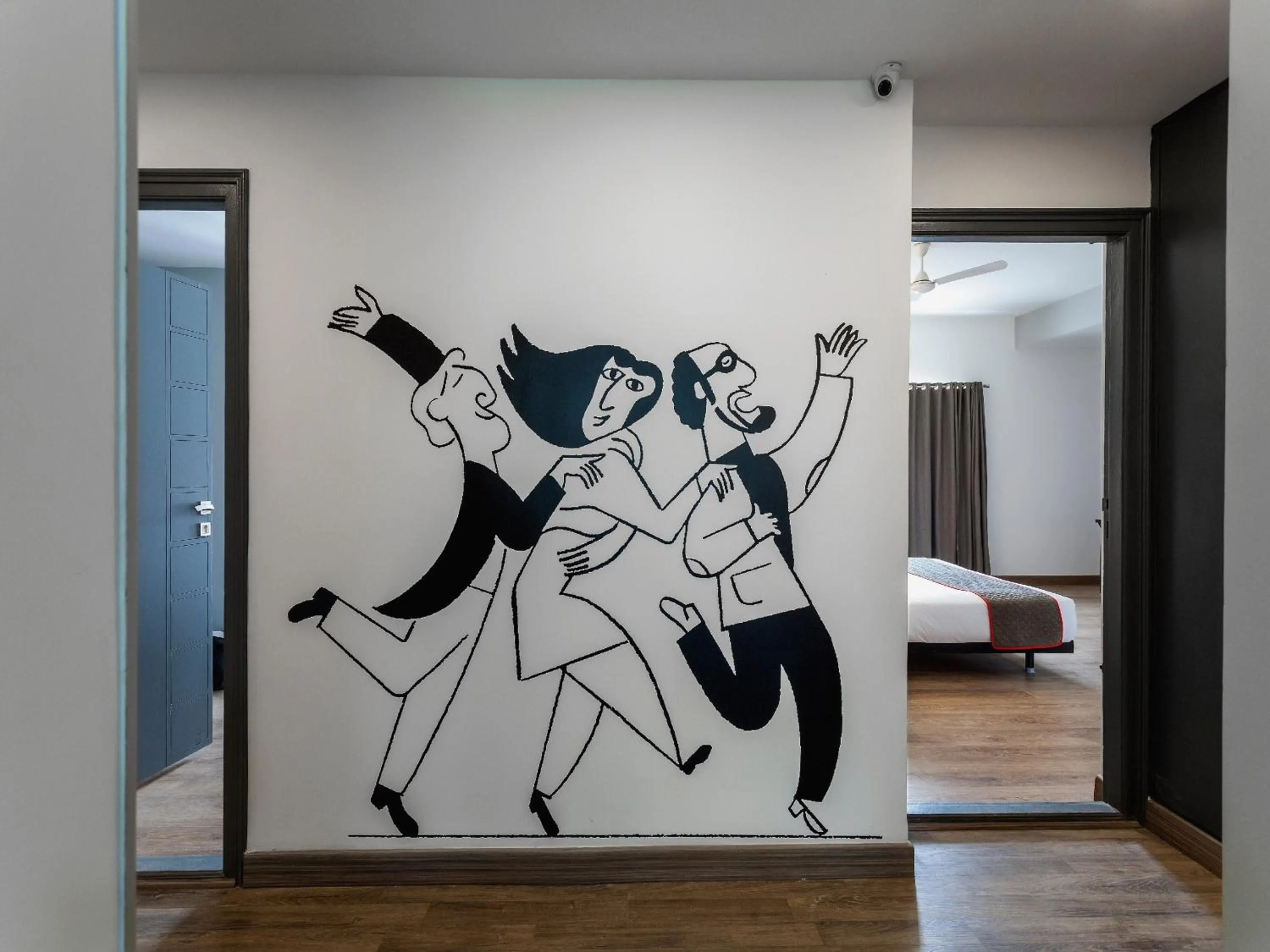 Lobby or reception in Super OYO 76438 hotel APS INN