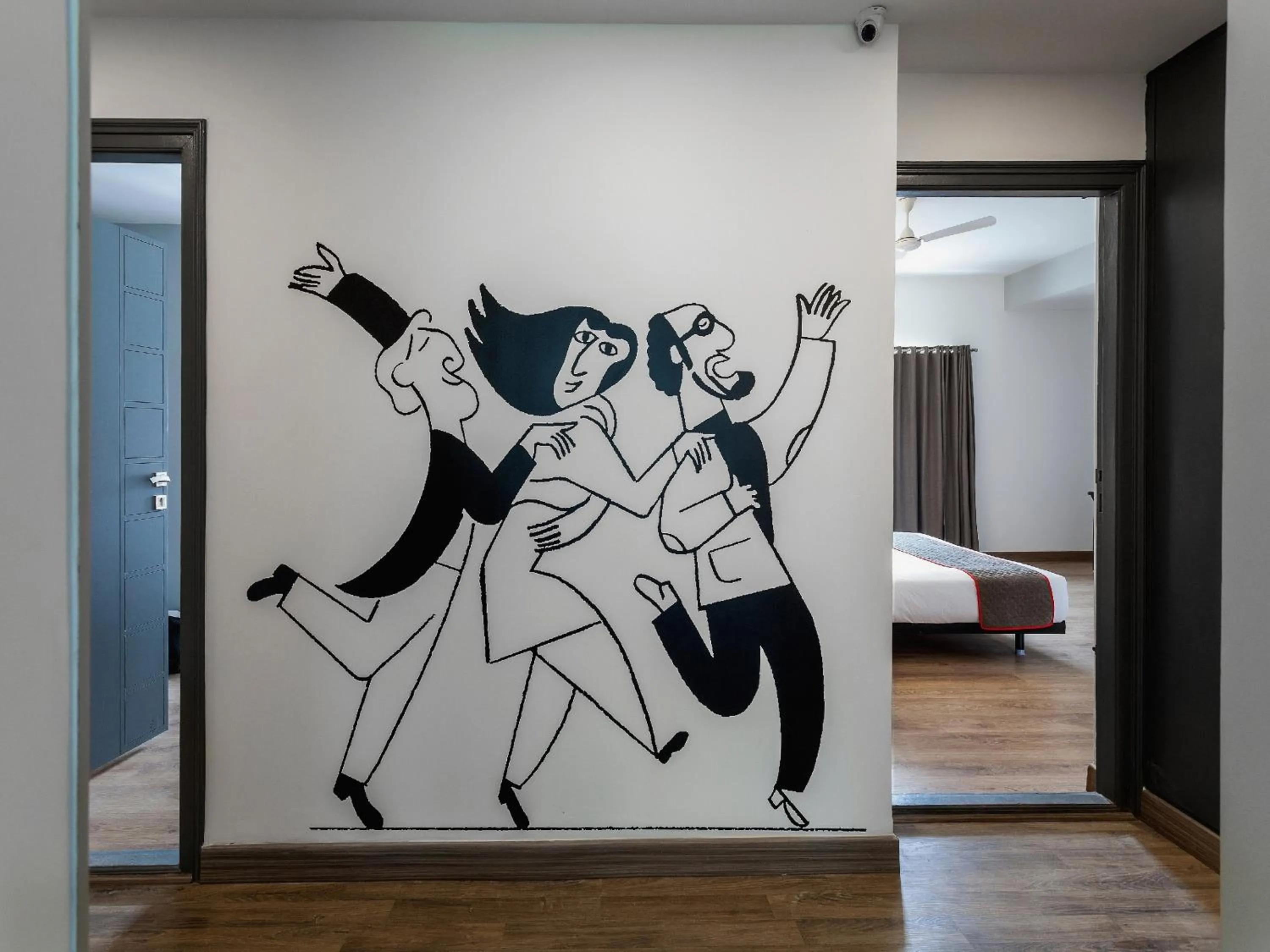 Lobby or reception in Super OYO 76438 hotel APS INN