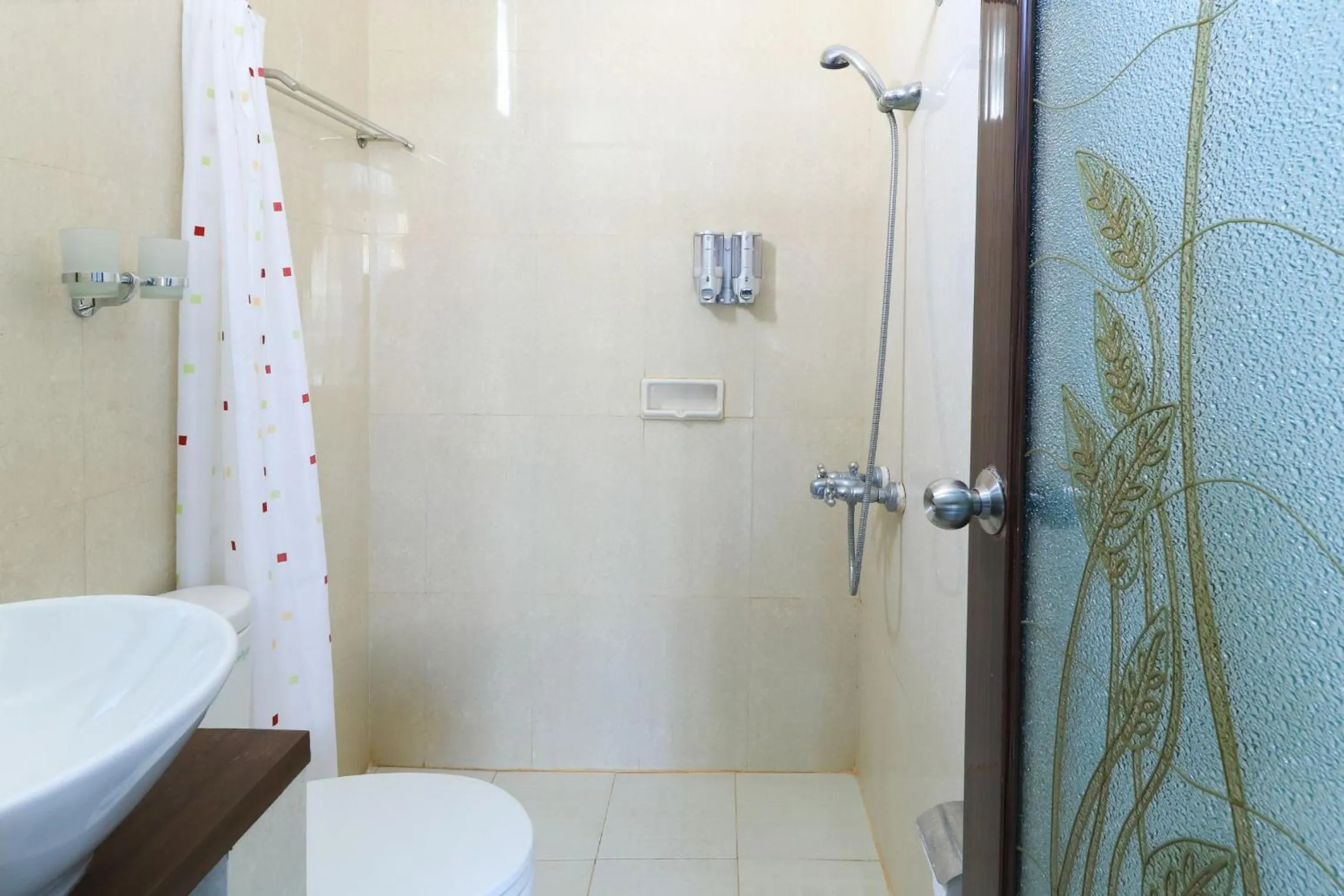 Bathroom in Ge JacMart Homestay Makassar