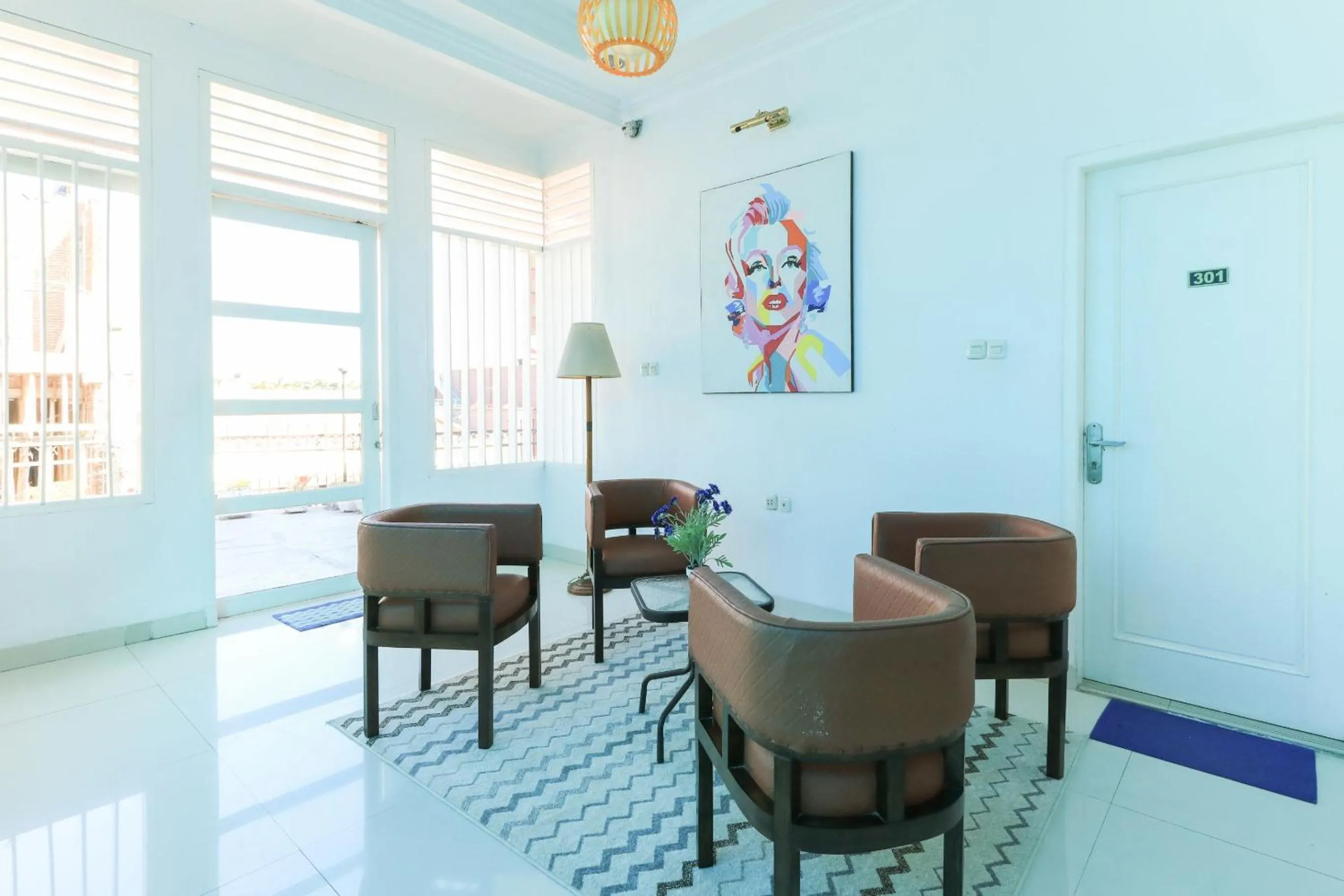 Property building in Ge JacMart Homestay Makassar