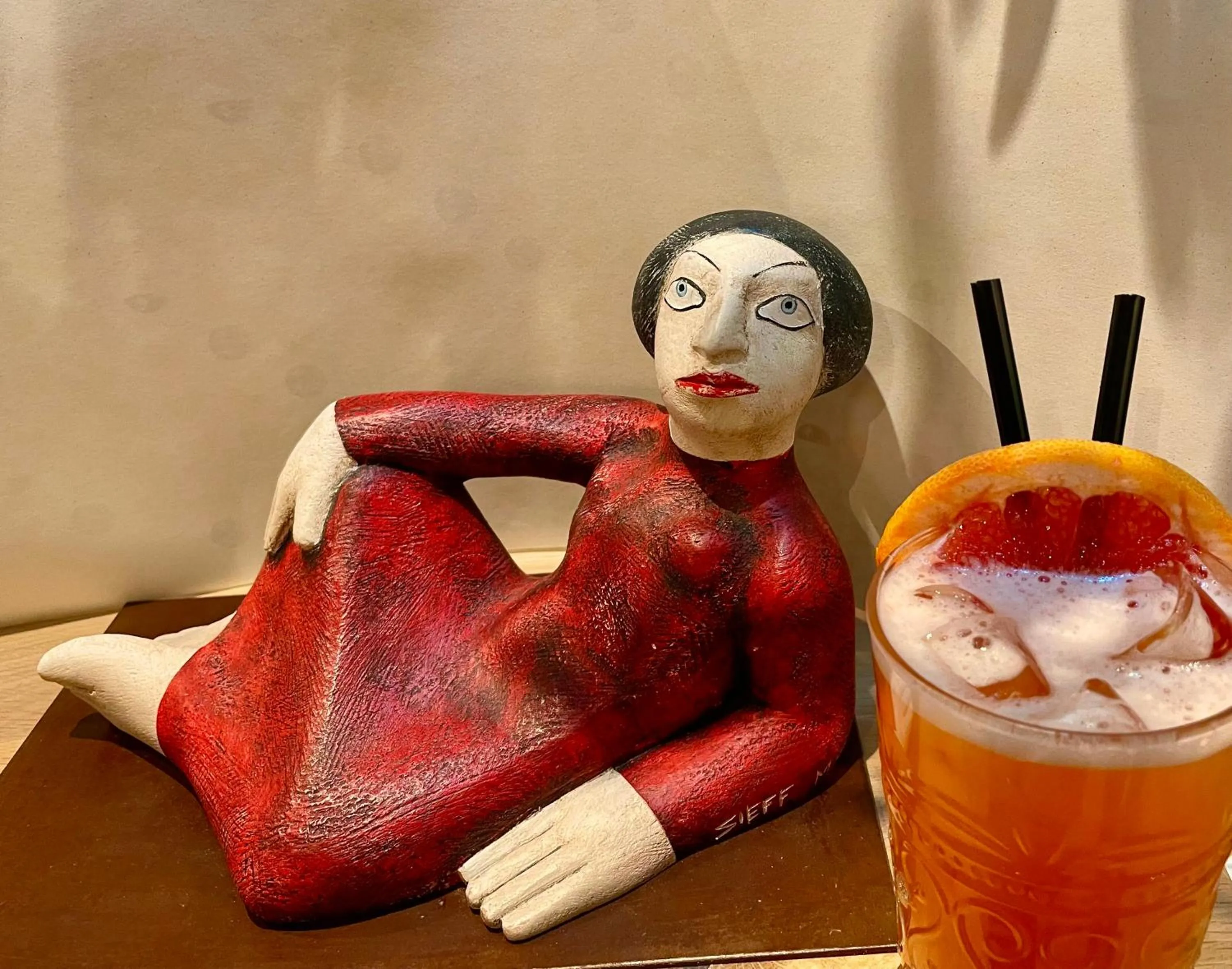 Food and drinks in Locanda degli Artisti Art Hotel