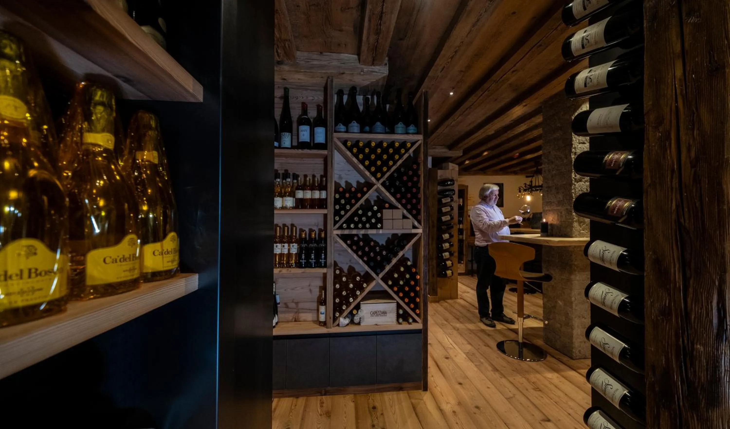 Lounge or bar in Locanda degli Artisti Art Hotel