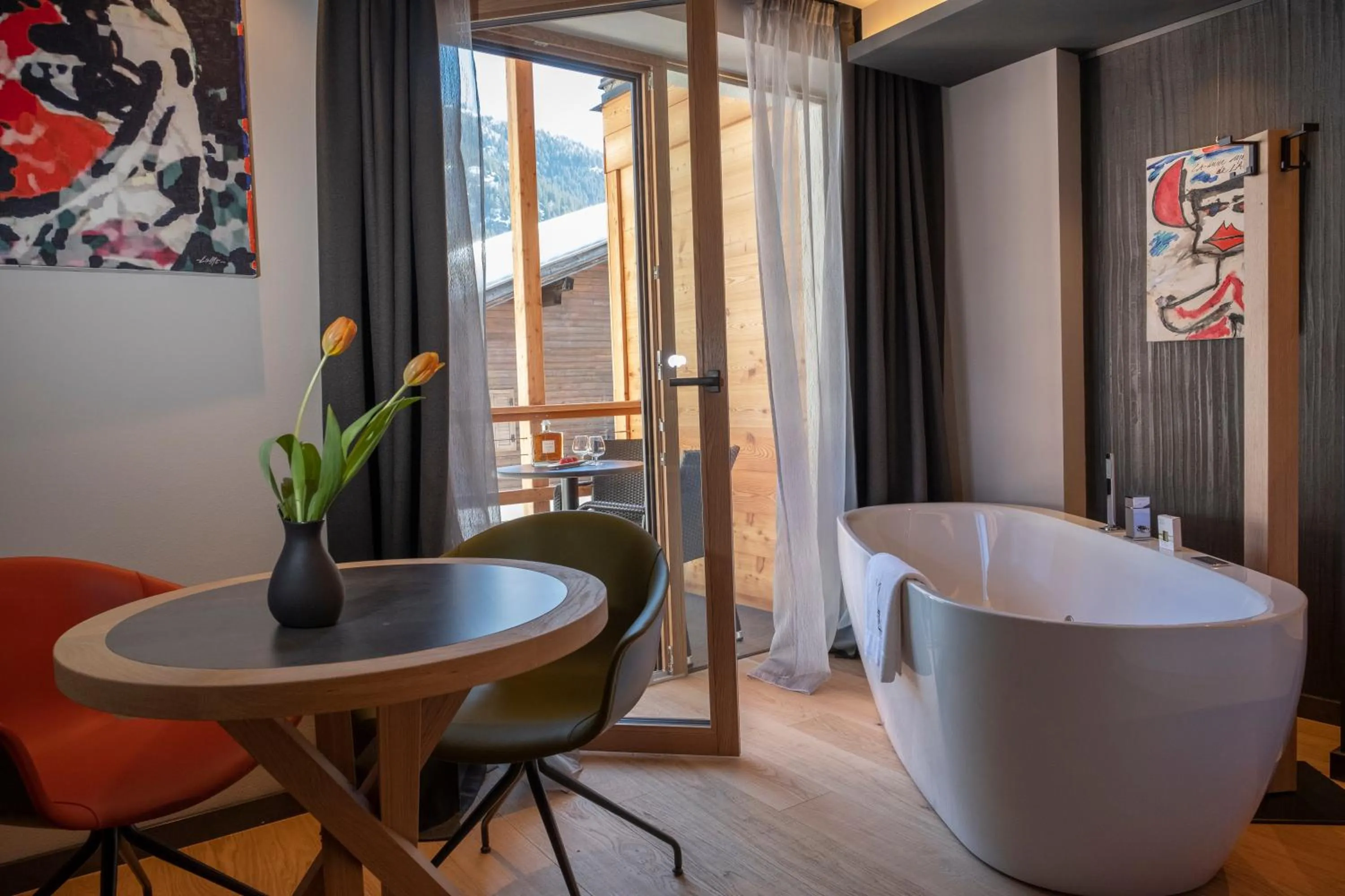 Hot Tub in Locanda degli Artisti Art Hotel