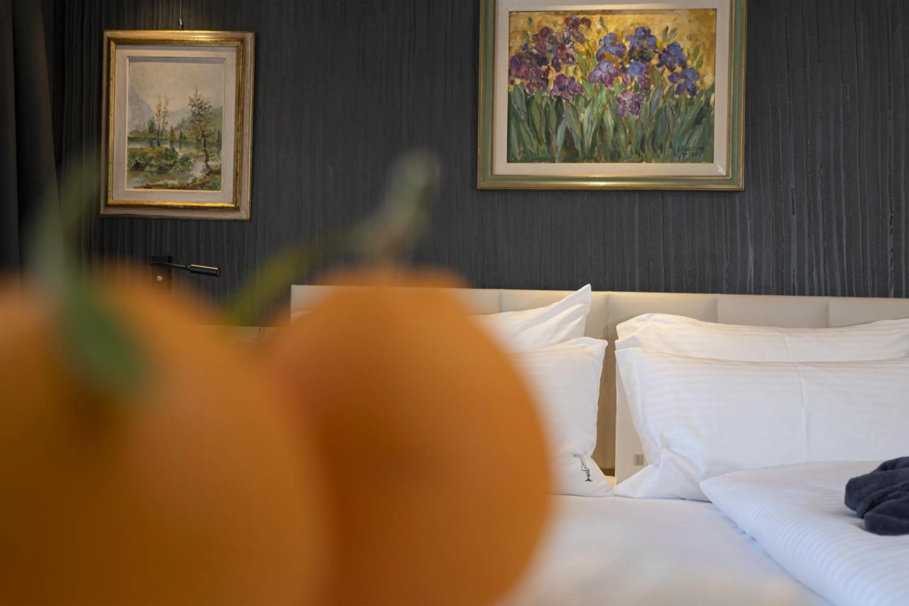 Bed in Locanda degli Artisti Art Hotel