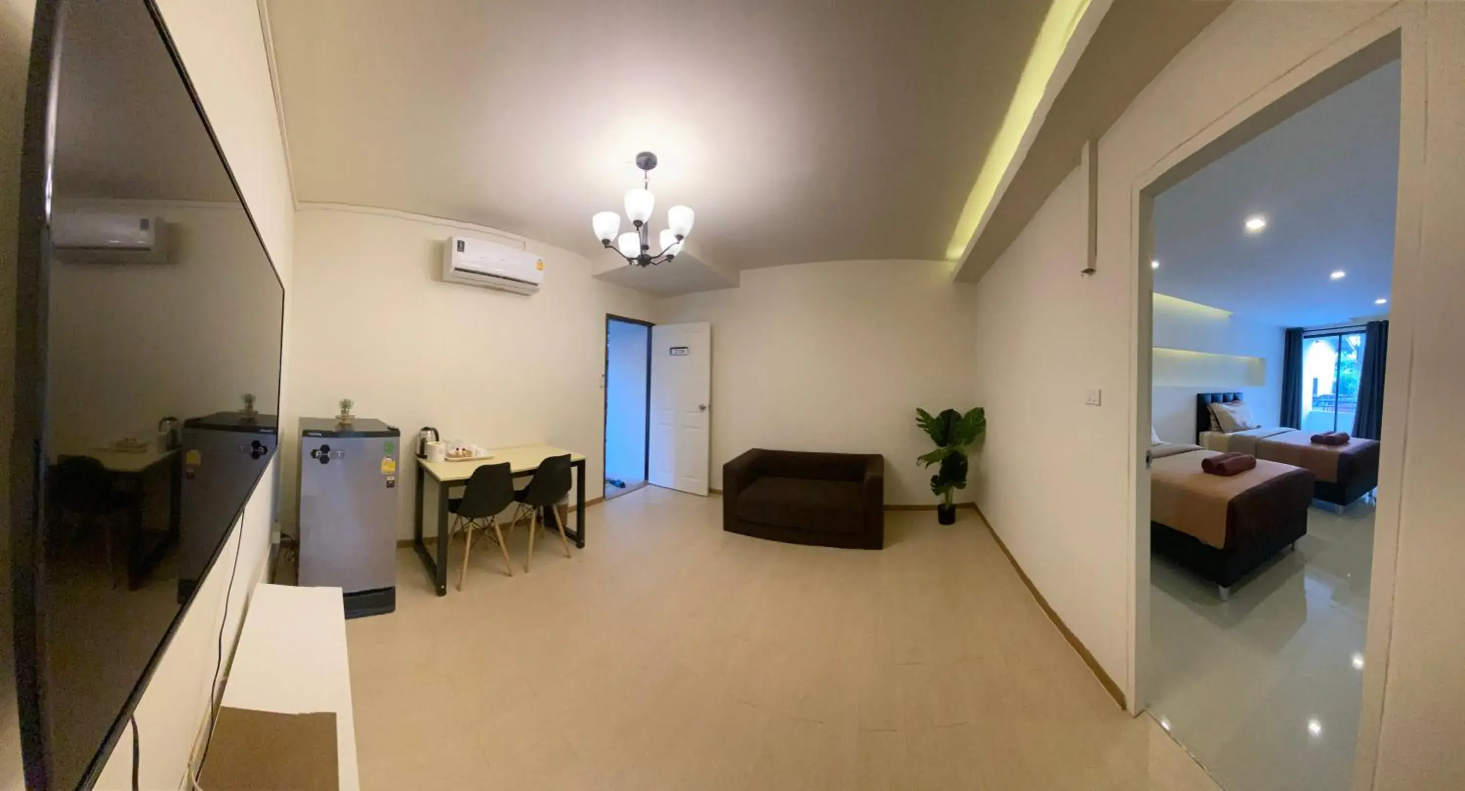 Superior Twin Room in Bansuay Phra Nang Klao Superior Twin Room in Bansuay Phra Nang Klao