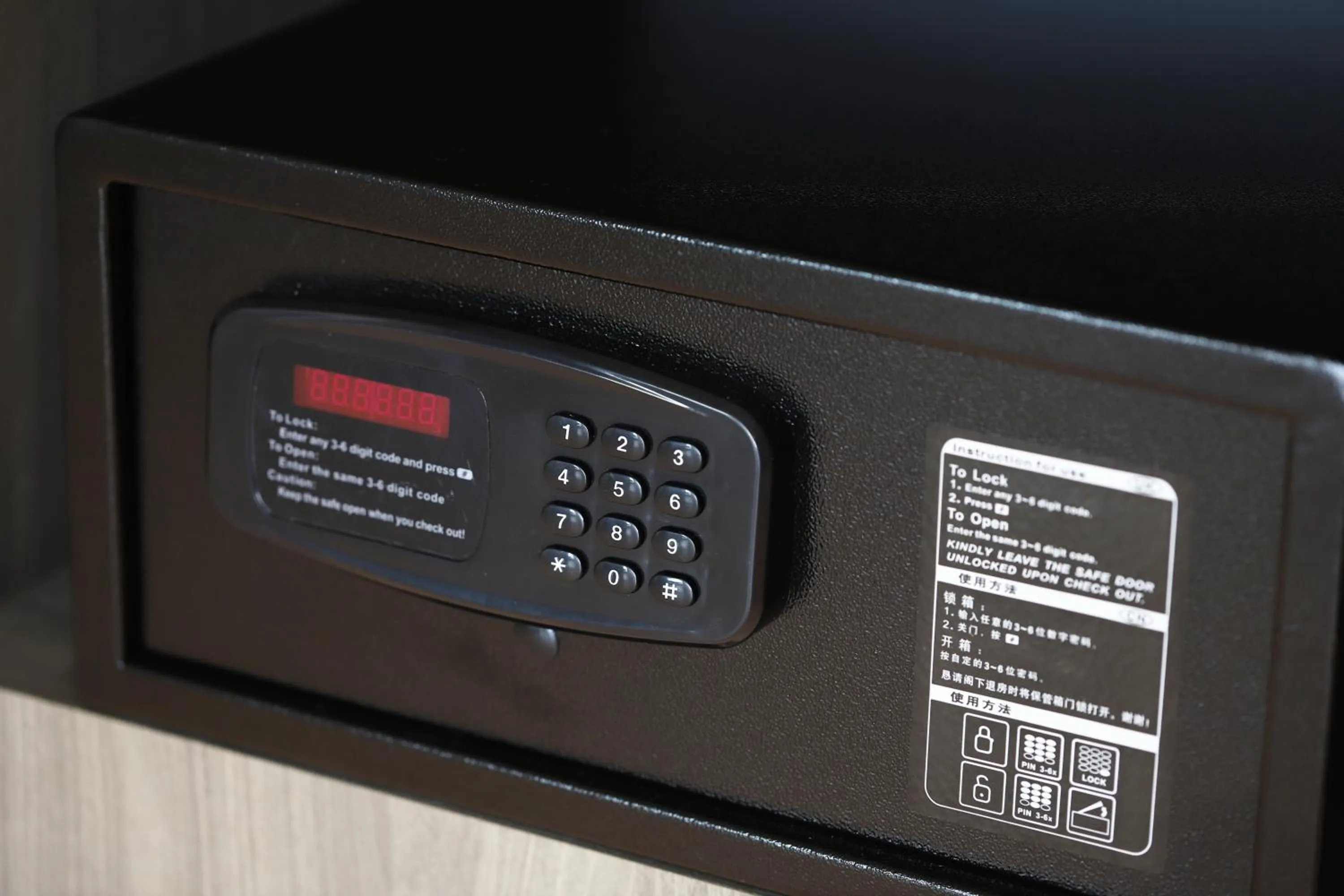 Area and facilities in The Signature Hotel Airport