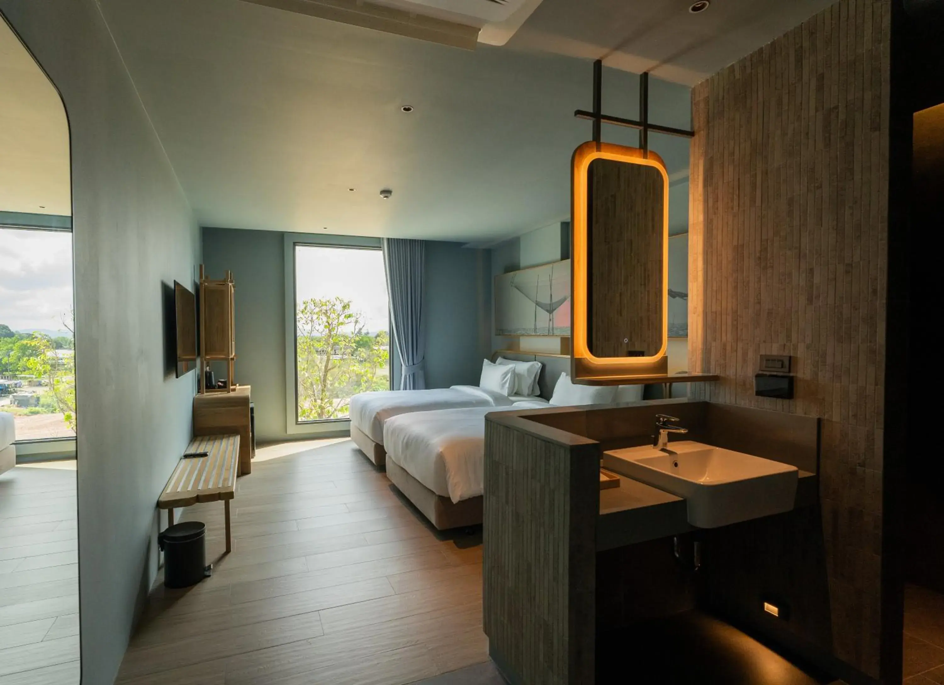 Cozy Twin in The Signature Hotel Airport Cozy Twin in The Signature Hotel Airport