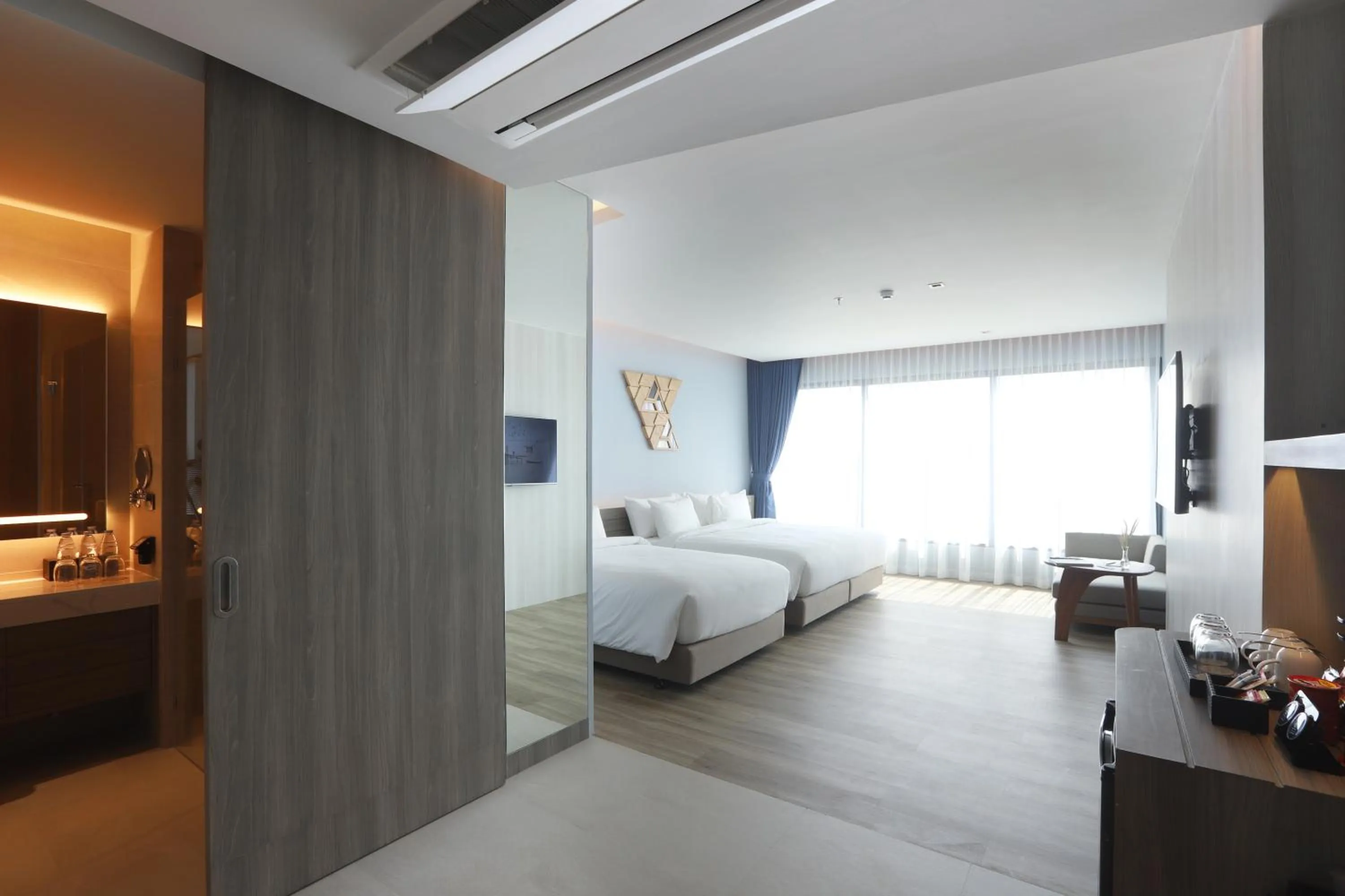 Photo of the whole room, Bed in The Signature Hotel Airport