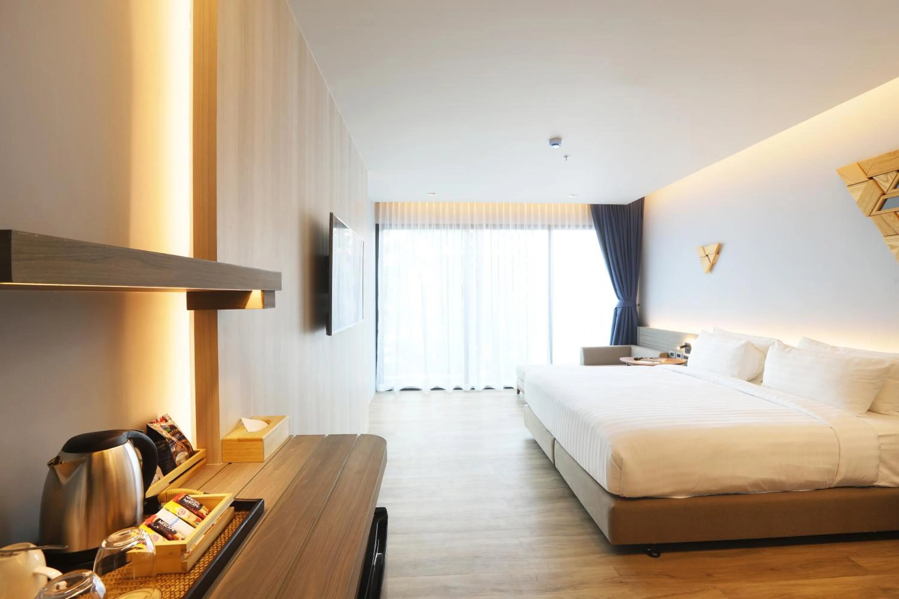 Photo of the whole room, Bed in The Signature Hotel Airport